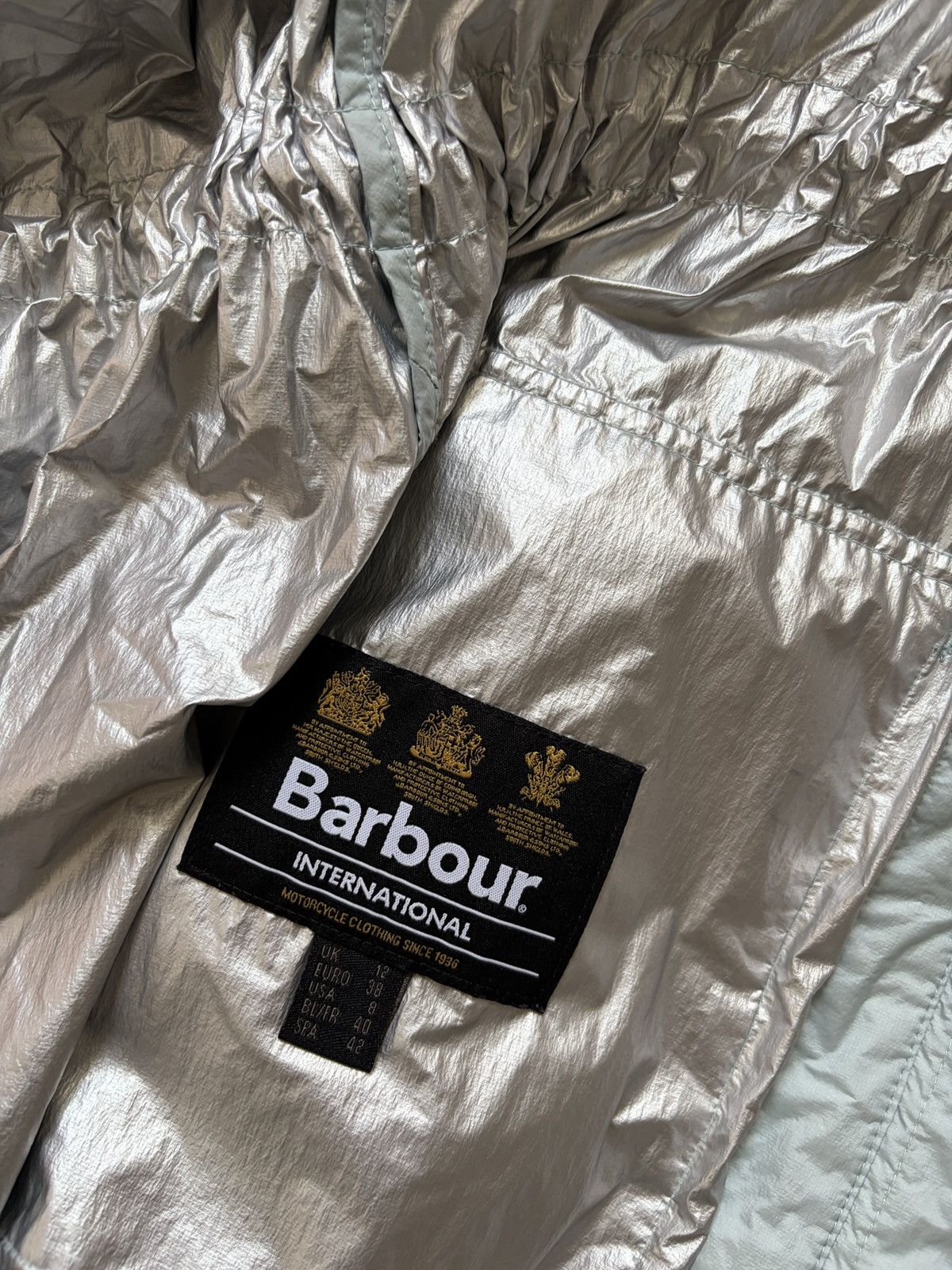 Barbour Barbour International Wheelhouse Rain Parka Jacket Size M / US 6-8 / IT 42-44 - 16 Thumbnail