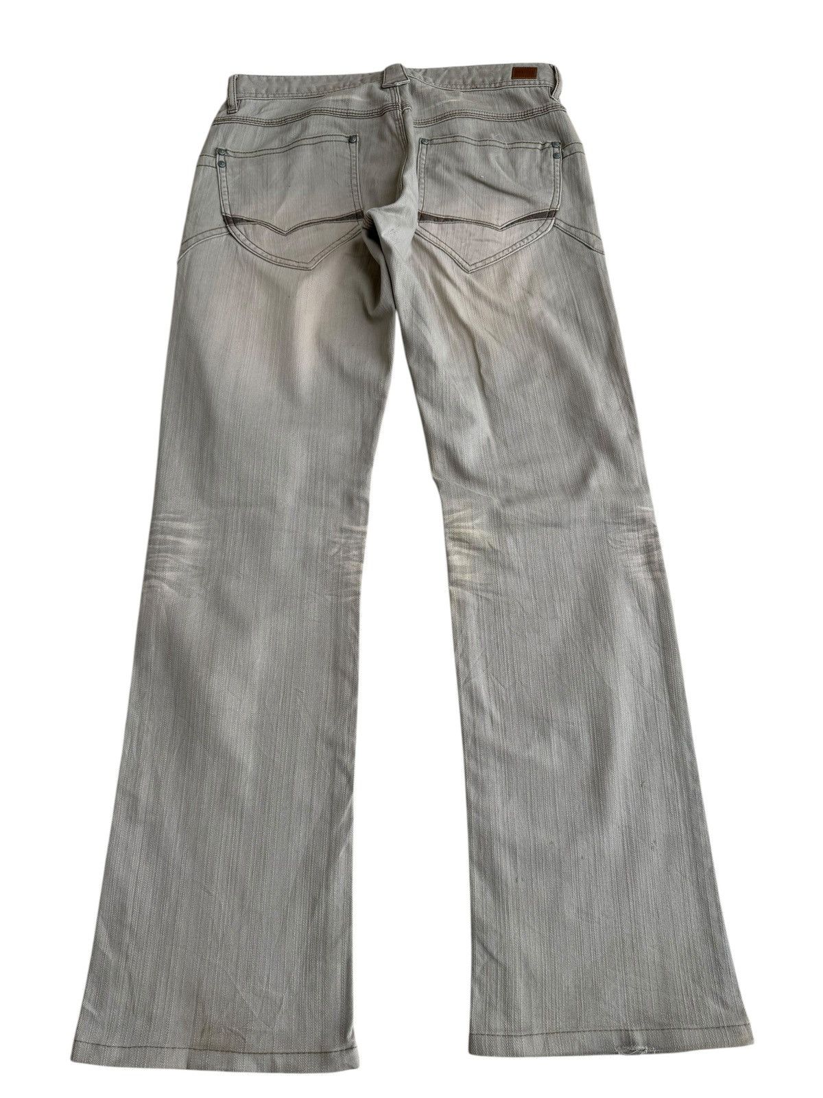 Le Grande Bleu (L.G.B.) Vintage Nico Club For Man Street Cut Pants Size US 31 - 4 Thumbnail