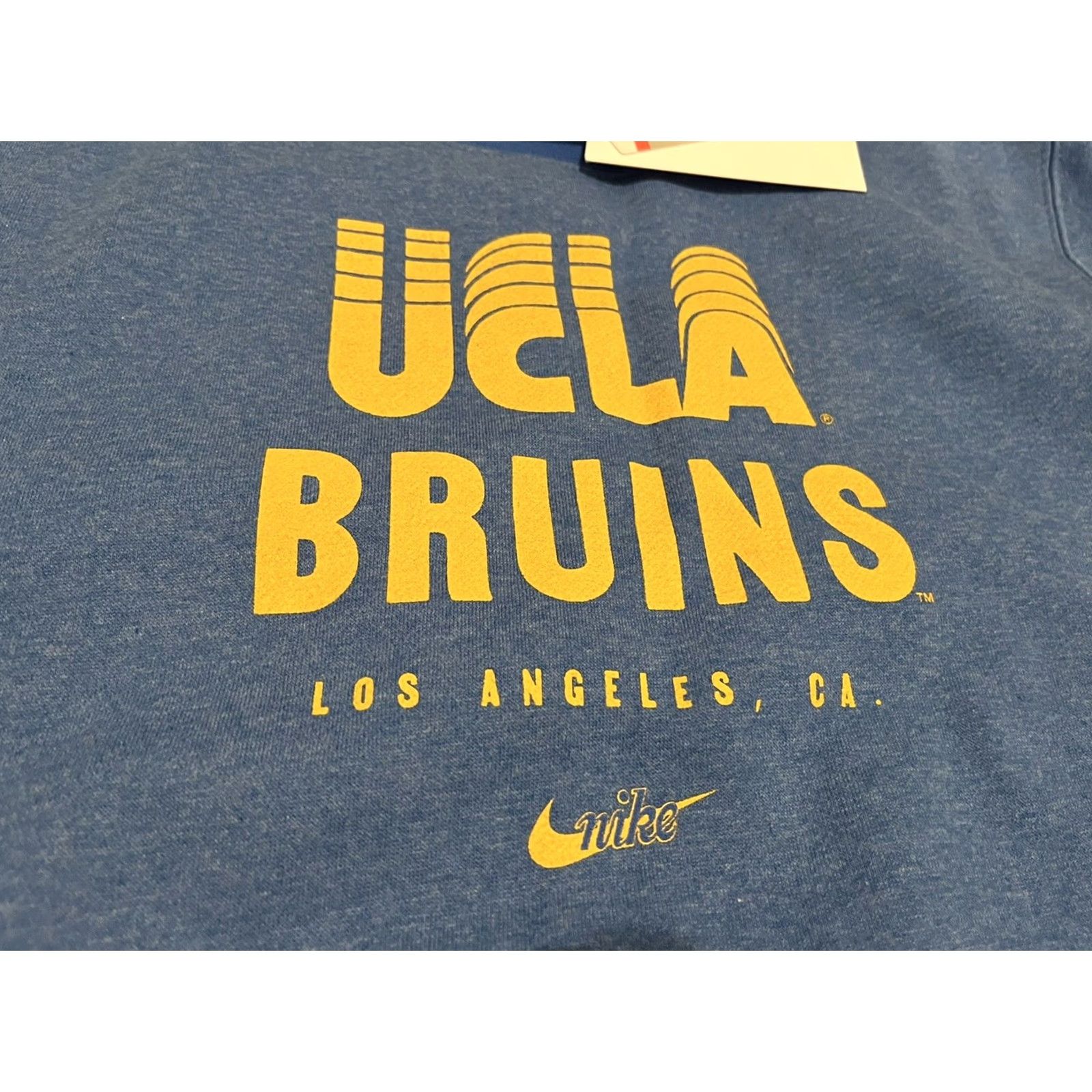 Nike Nike UCLA Bruins Football Blue Pullover Sweatshirt Mens Small NWT Size US S / EU 44-46 / 1 - 3 Thumbnail