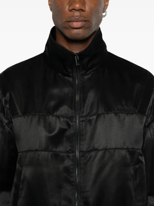 Saint Laurent Paris BLOUSON IN SATIN Size US L / EU 52-54 / 3 - 3 Thumbnail