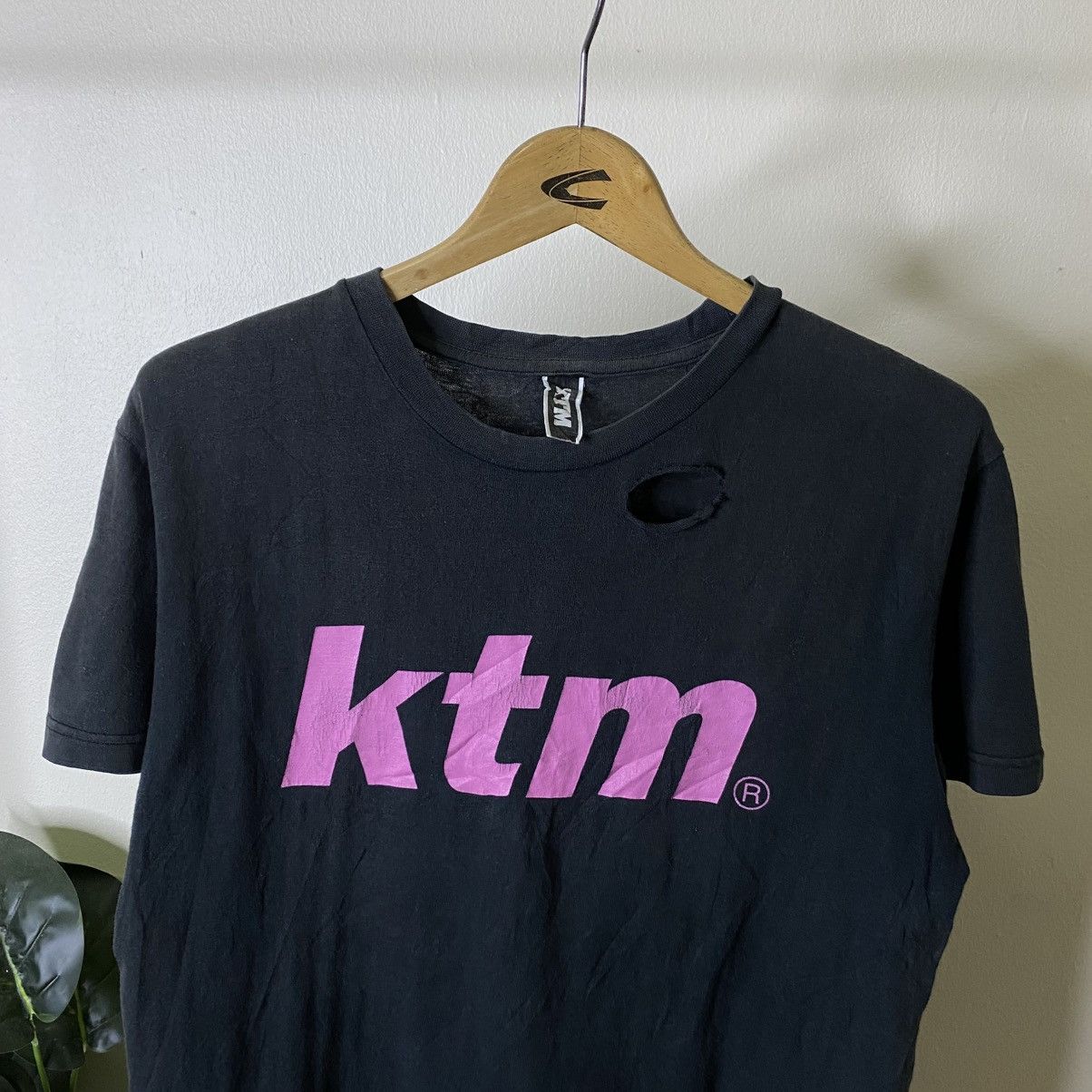 Hysteric Glamour KTM Sexy Graphic Hysterics Glamour Style T Shirt Size US M / EU 48-50 / 2 - 6 Thumbnail