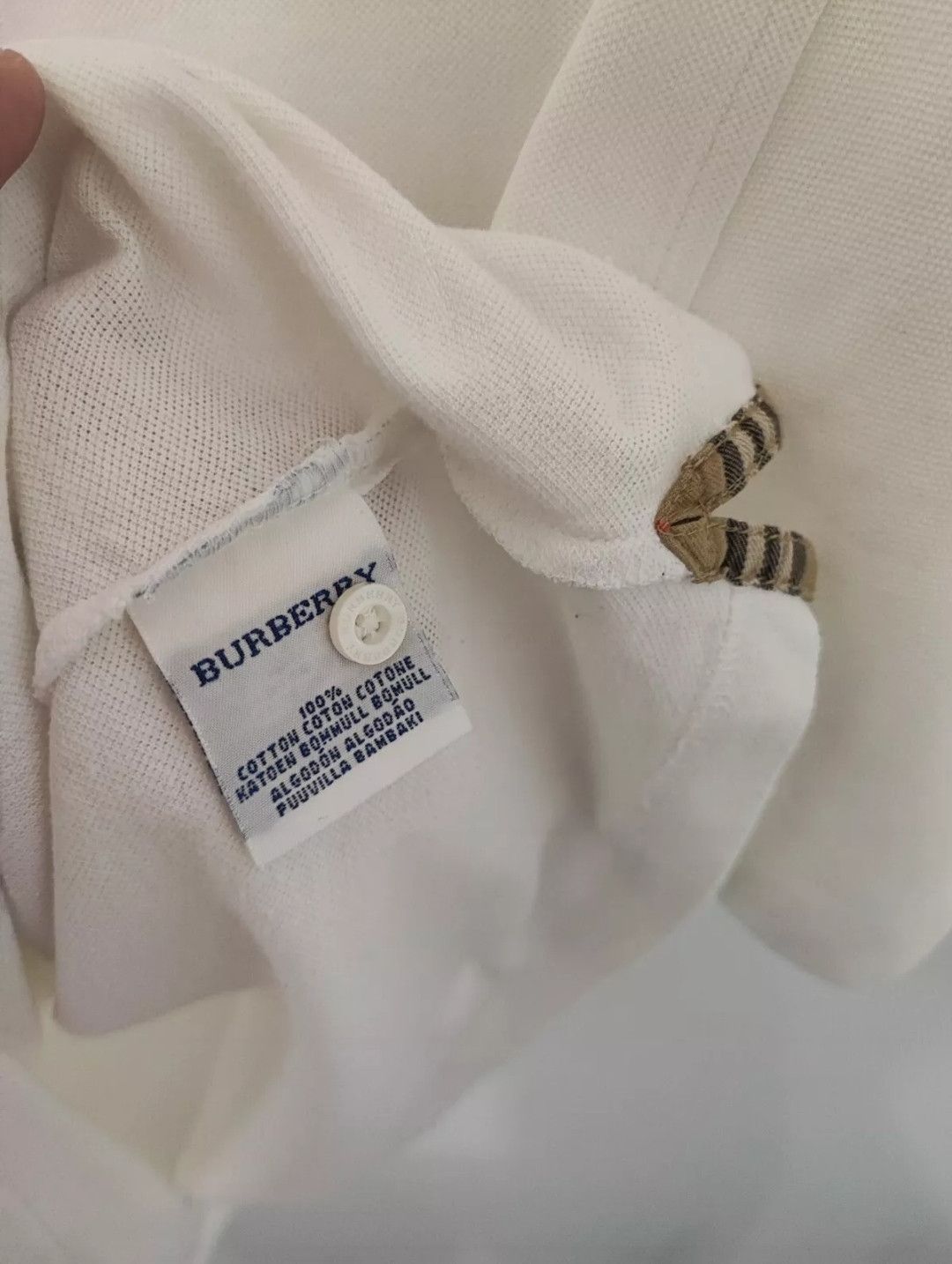 Burberry 🔥 Extremely rare Burberry Polo Golf collection M🔥 Size US M / EU 48-50 / 2 - 8 Thumbnail