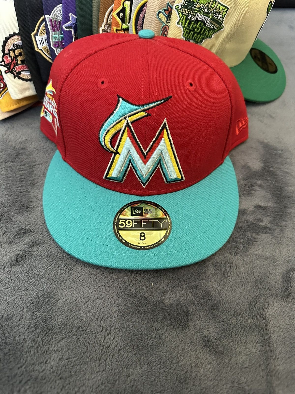 New Era New Era x Hat Club Fitted Hat Size ONE SIZE - 1 Thumbnail