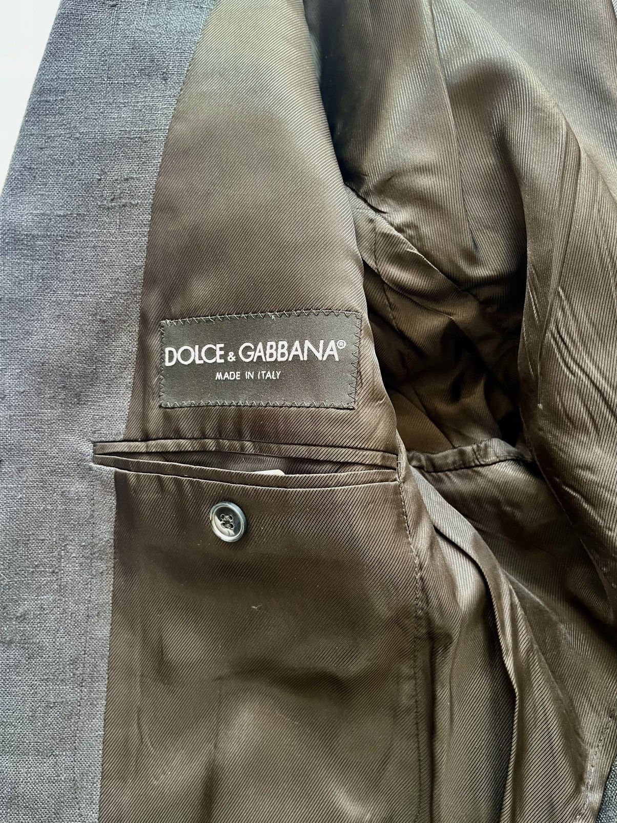 Dolce & Gabbana Dolce & Gabbana Mens Single-Breasted Jacket Size US XXL / EU 58 / 5 - 14 Thumbnail
