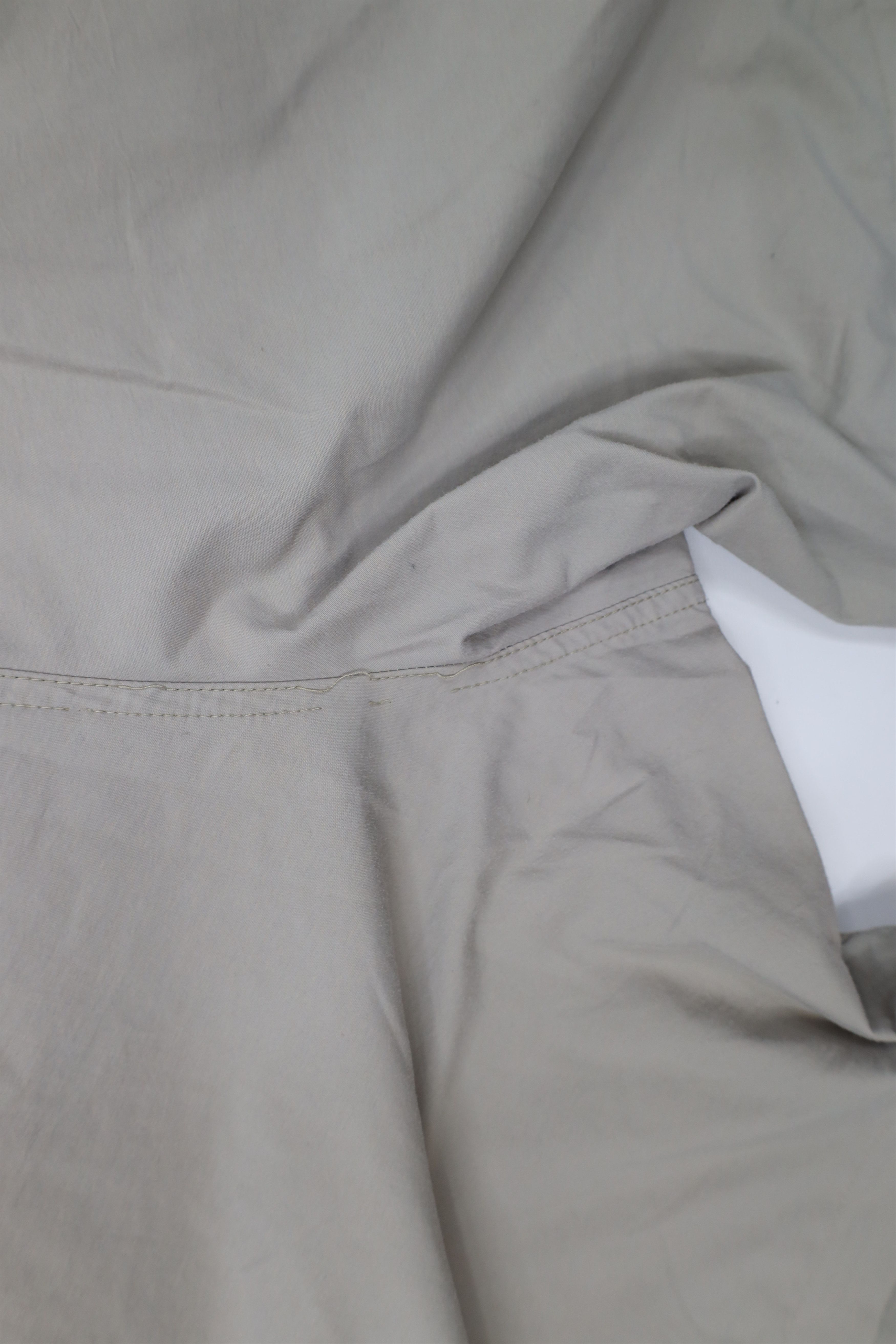 Cabelas × Vintage Vintage Cabelas Wide Leg Convertible Pants Shorts Beige Size US 40 / EU 56 - 10 Thumbnail