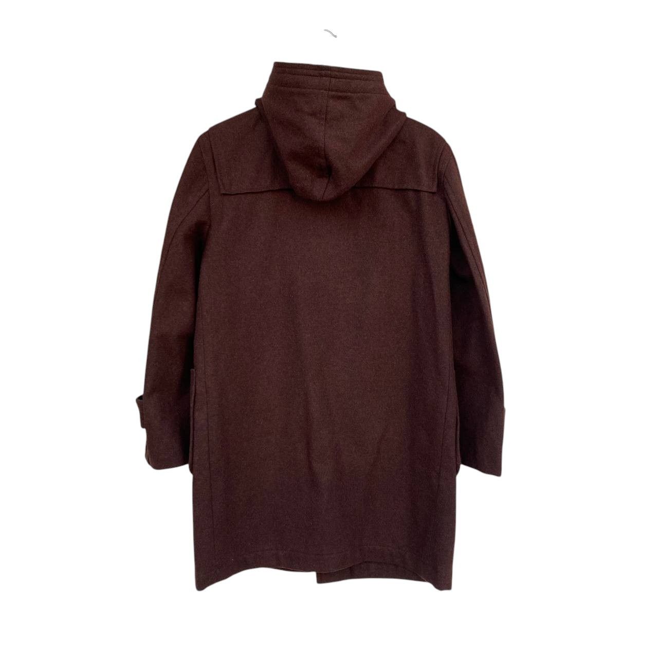 Japanese Brand Vintage 80s/90s VAN Jacket Kensuke Ishizu Wool Duffle Coat Size US M / EU 48-50 / 2 - 4 Thumbnail
