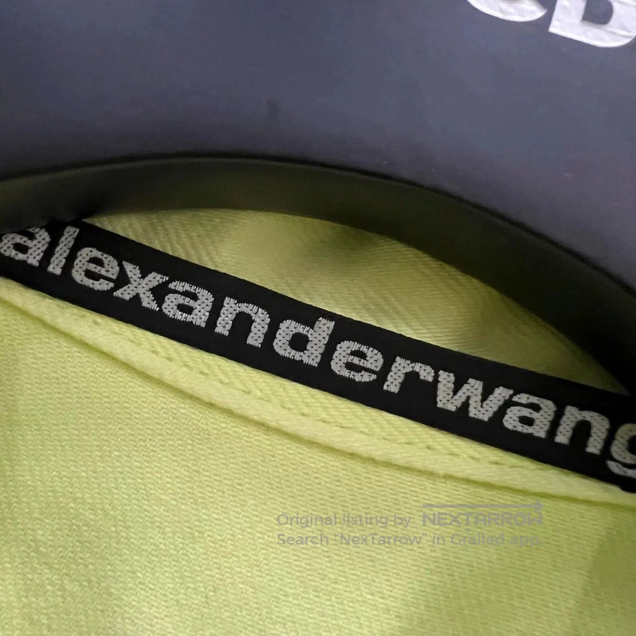 Alexander Wang alexander wang neon yellow denim jacket size S. Size US S / EU 44-46 / 1 - 3 Thumbnail