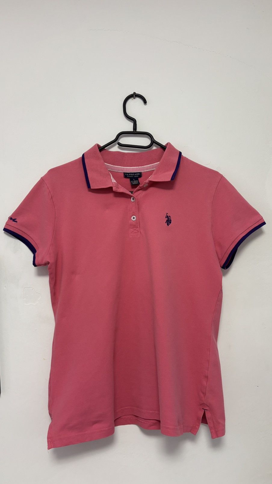 U.S. Polo Assn. Pink U.S. Polo Assn. Shirt Size XS / US 0-2 / IT 36-38 - 1 Thumbnail