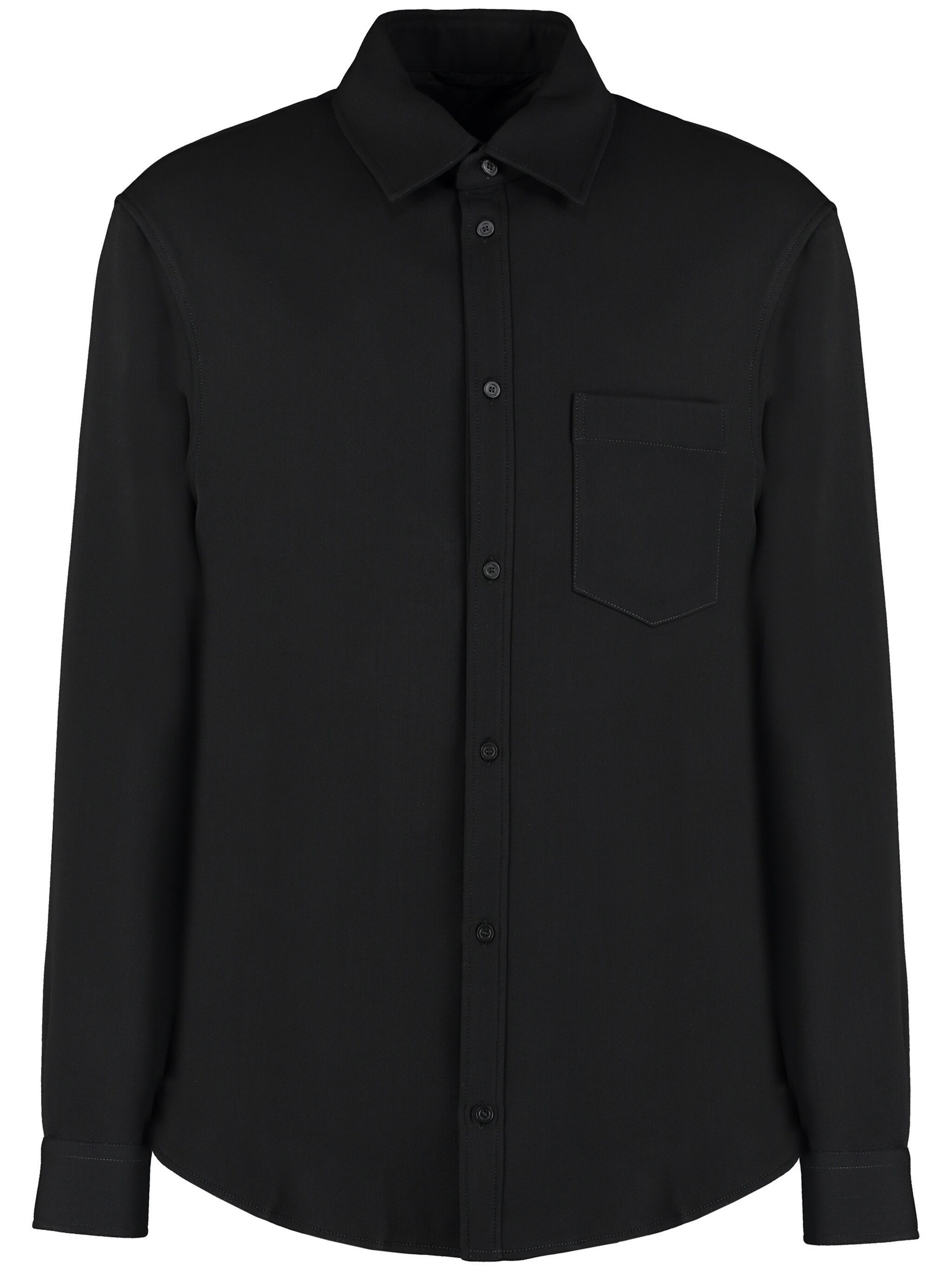 o1y1224 Long Sleeves Shirt in Black