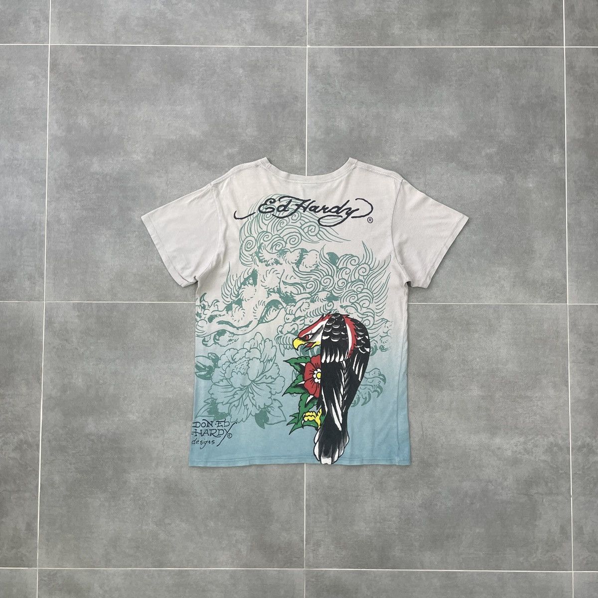 Christian Audigier × Ed Hardy Ed Hardy by Christian Audigier Skull New York T-Shirt Size M Size US M / EU 48-50 / 2 - 13 Thumbnail