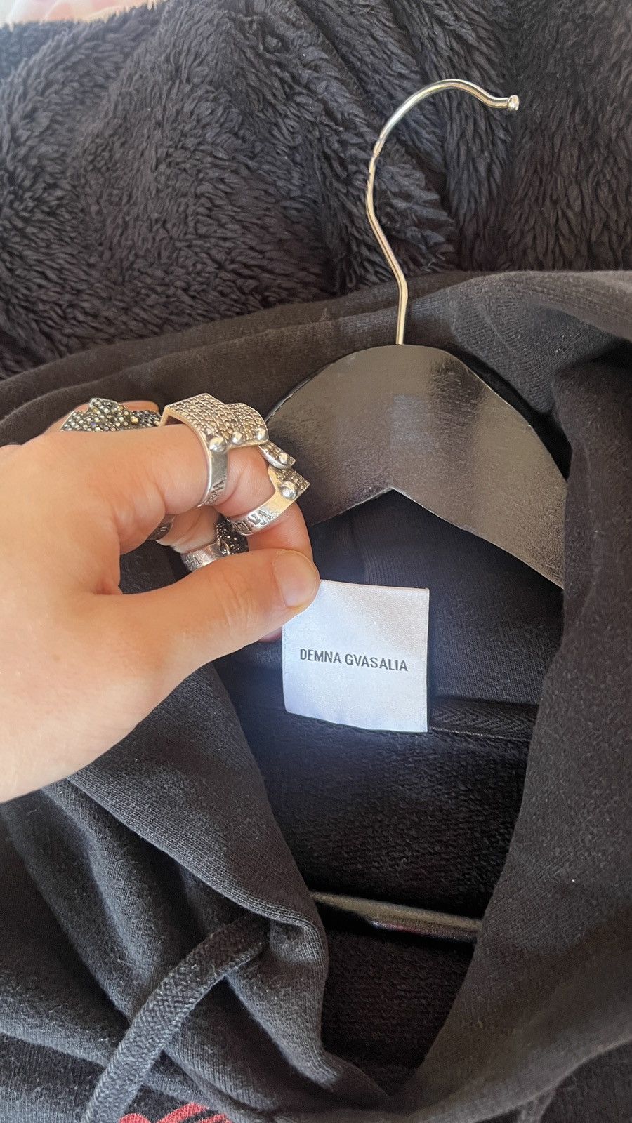 Vetements Vetements The Collection Eminem hoodie Size US XS / EU 42 / 0 - 5 Thumbnail