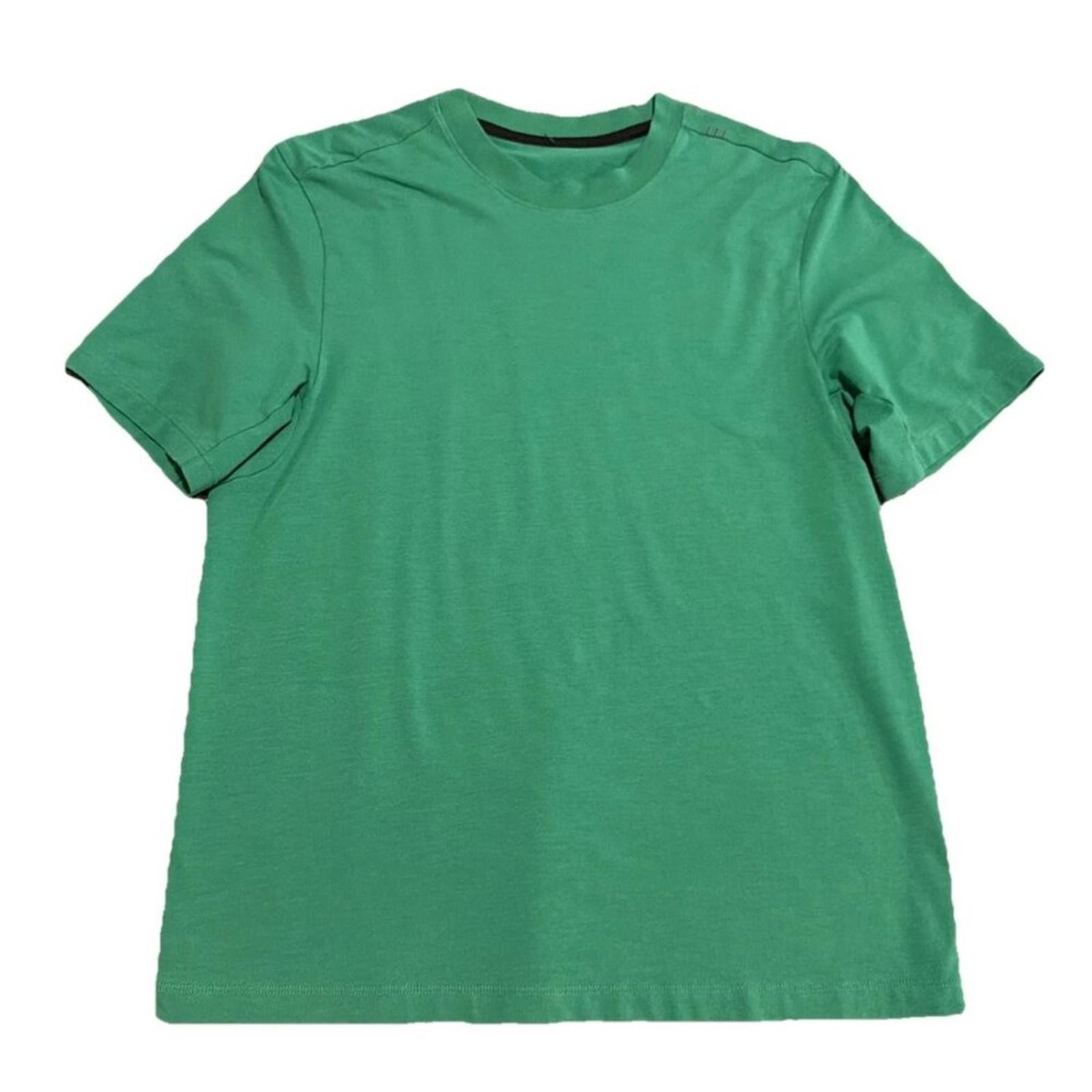 Lululemon LULULEMON ZEROED IN SHORT SLEEVE SHIRT SMALL GREEN Size US S / EU 44-46 / 1 - 2 Thumbnail