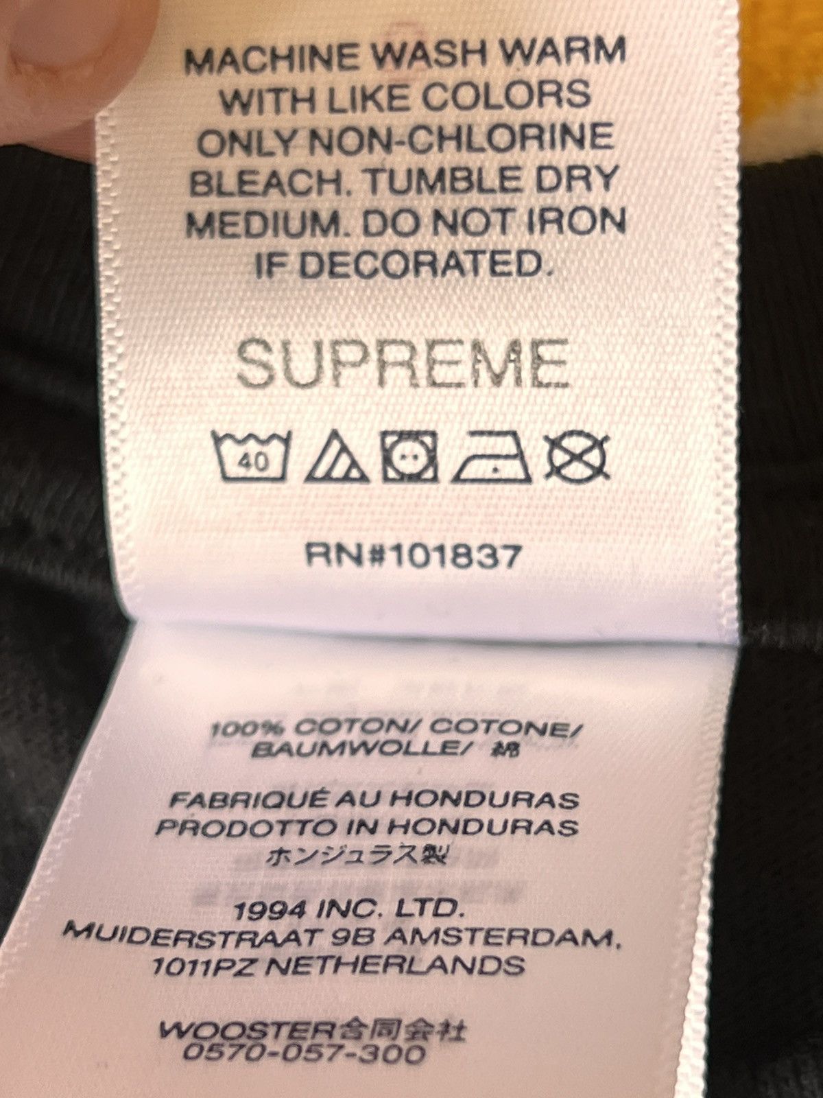 Supreme Supreme Playboi Carti Photo Tee black L tshirt rap trap Size US L / EU 52-54 / 3 - 17 Thumbnail