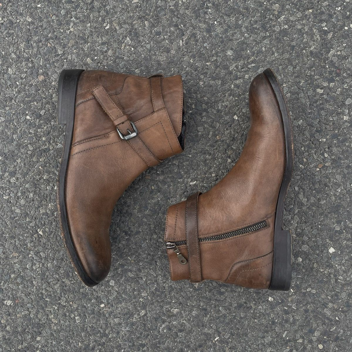 Dirk Bikkembergs Dirk Bikkembergs 90s wrap around boots Size US 9 / EU 42 - 2 Thumbnail