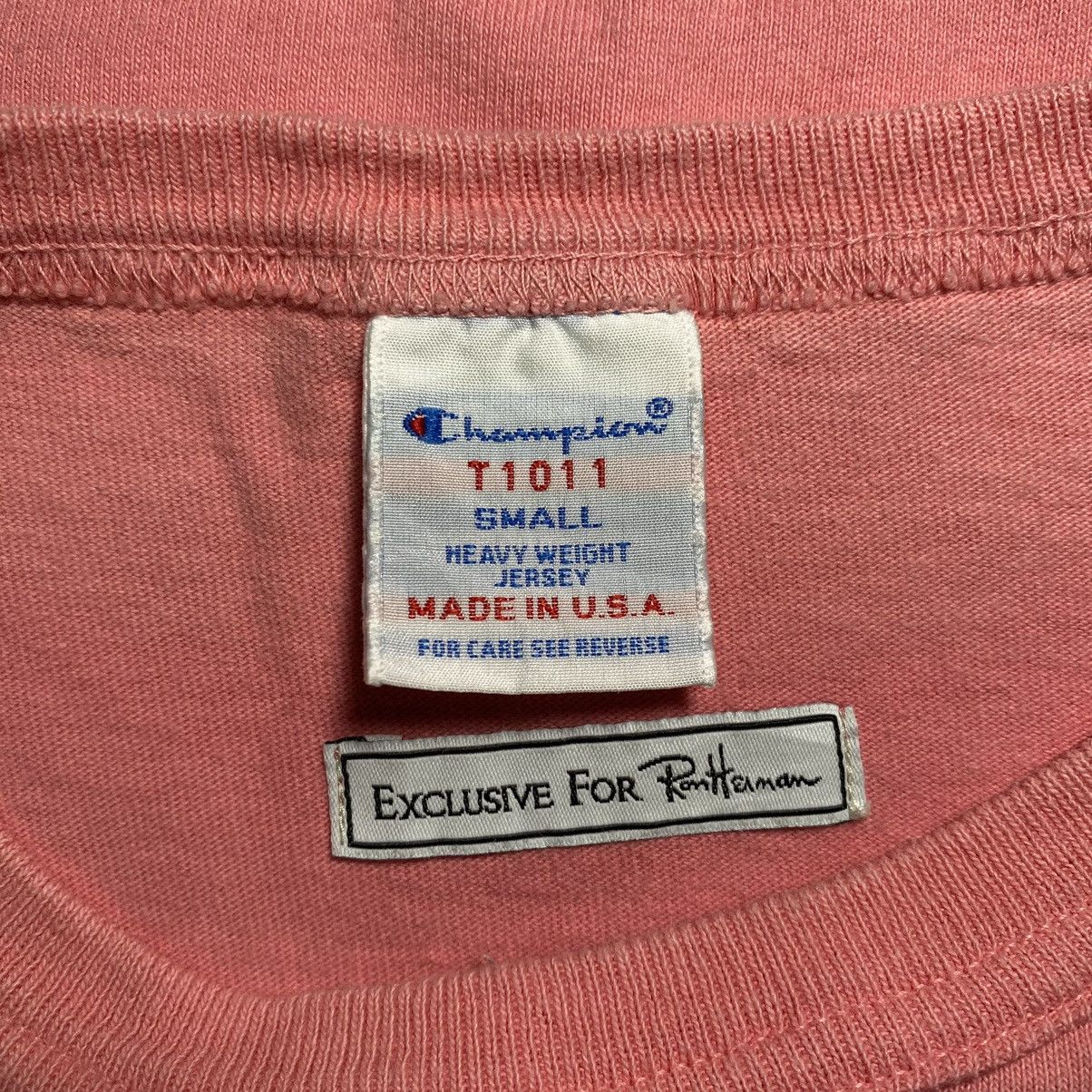 Champion × Ron Herman Champion x Ron Herman Pocket Tee Size US S / EU 44-46 / 1 - 6 Thumbnail