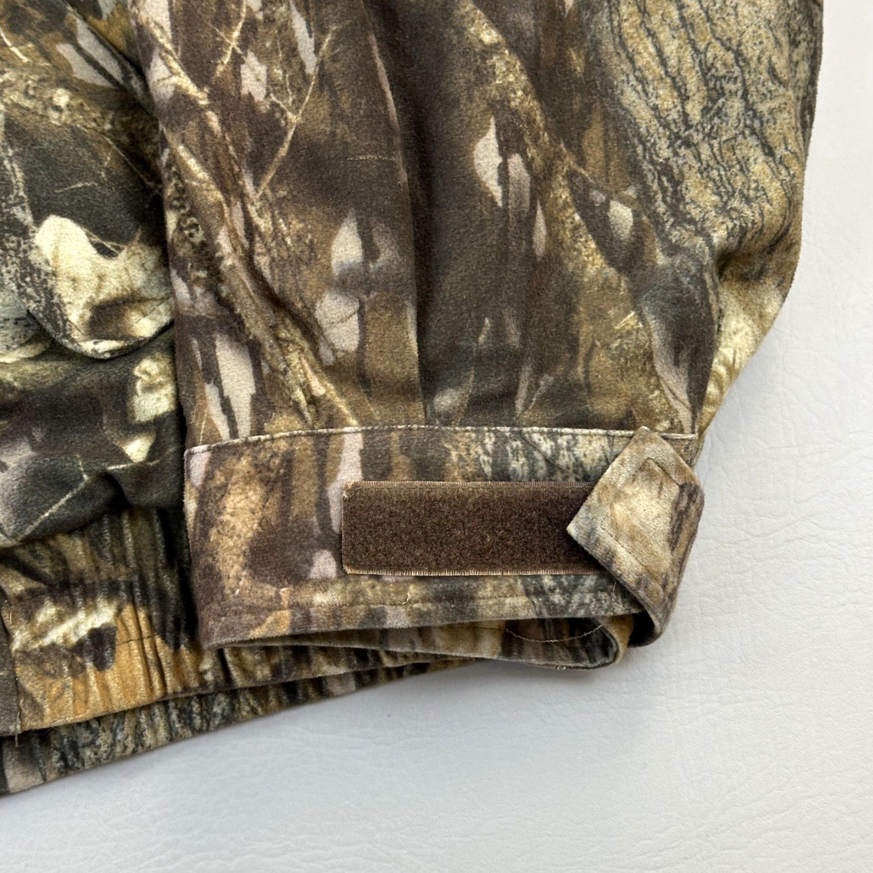 Vintage Gamehide Hush Hide Jacket Mens XL Mossy Oak Breakup Camo Hunting Outdoor Size US XL / EU 56 / 4 - 3 Thumbnail