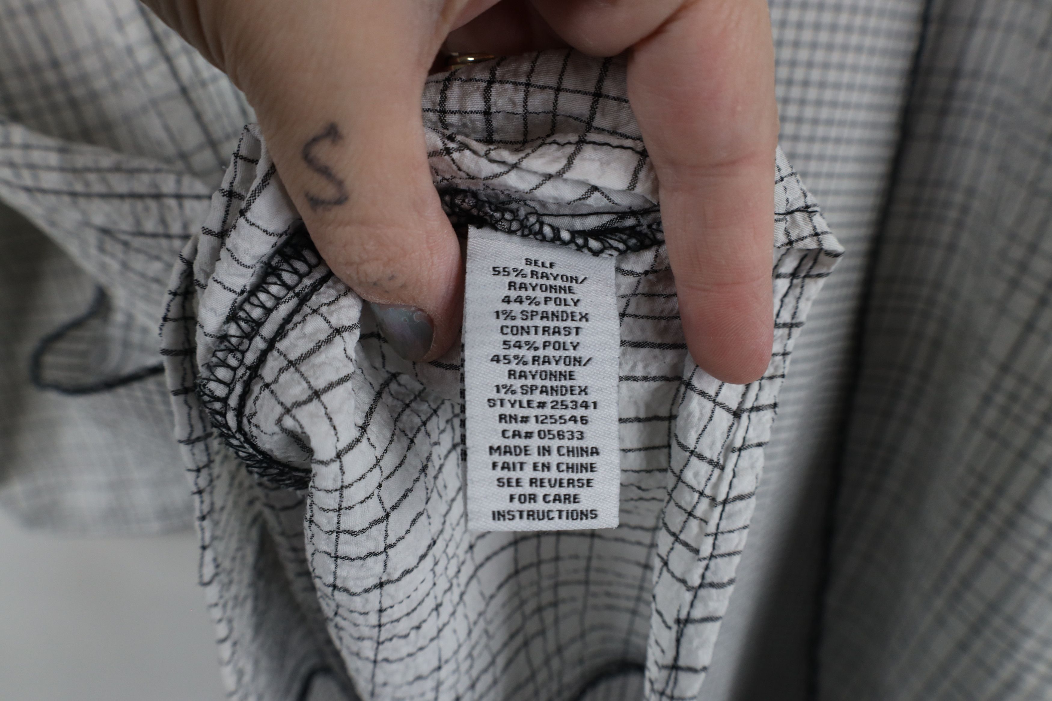 Vintage Vintage 90s Lagenlook Oversized Button Tunic Shirt Size M / US 6-8 / IT 42-44 - 11 Thumbnail