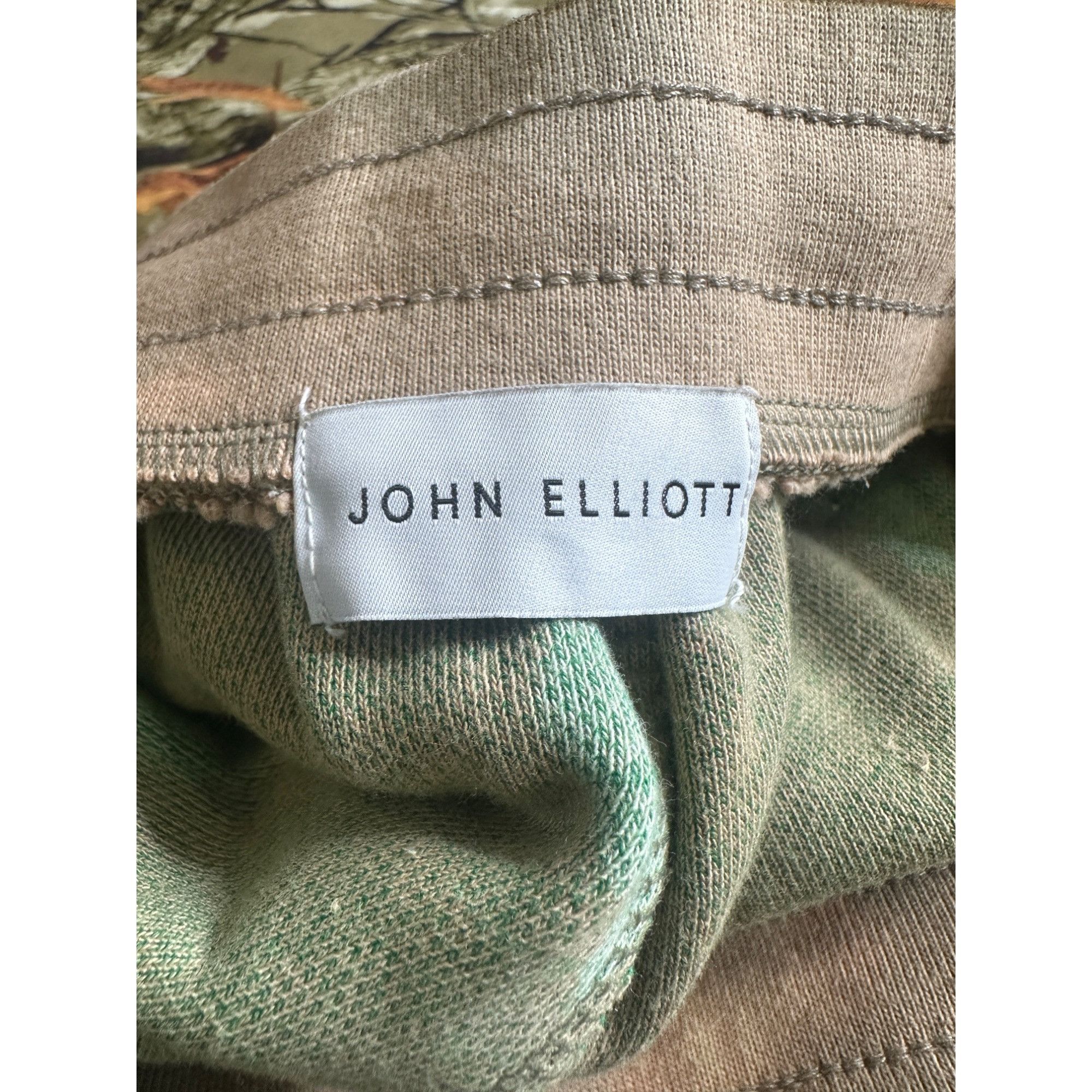 Handmade × John Elliott DRO Lab Custom 1/1 ART x John Elliott Reverse Burn Out Dist Size US 30 / EU 46 - 6 Thumbnail