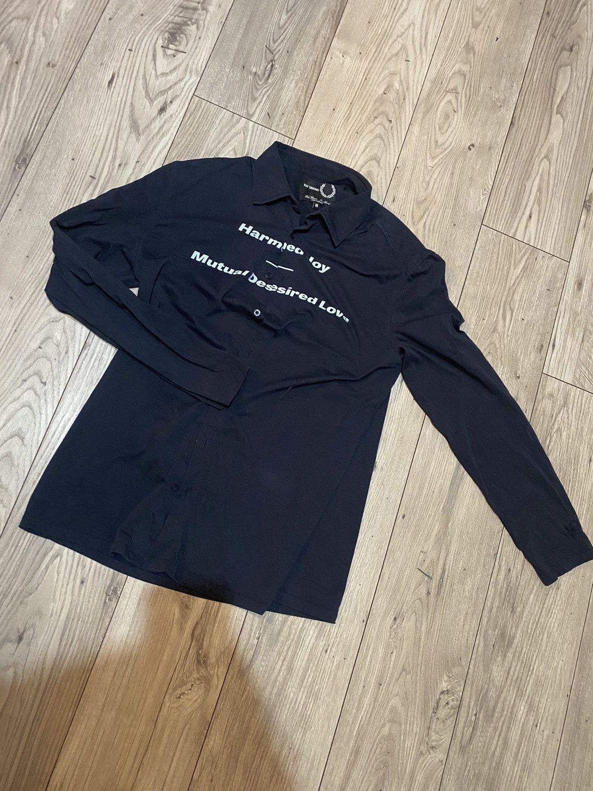 raf x fred shirt
