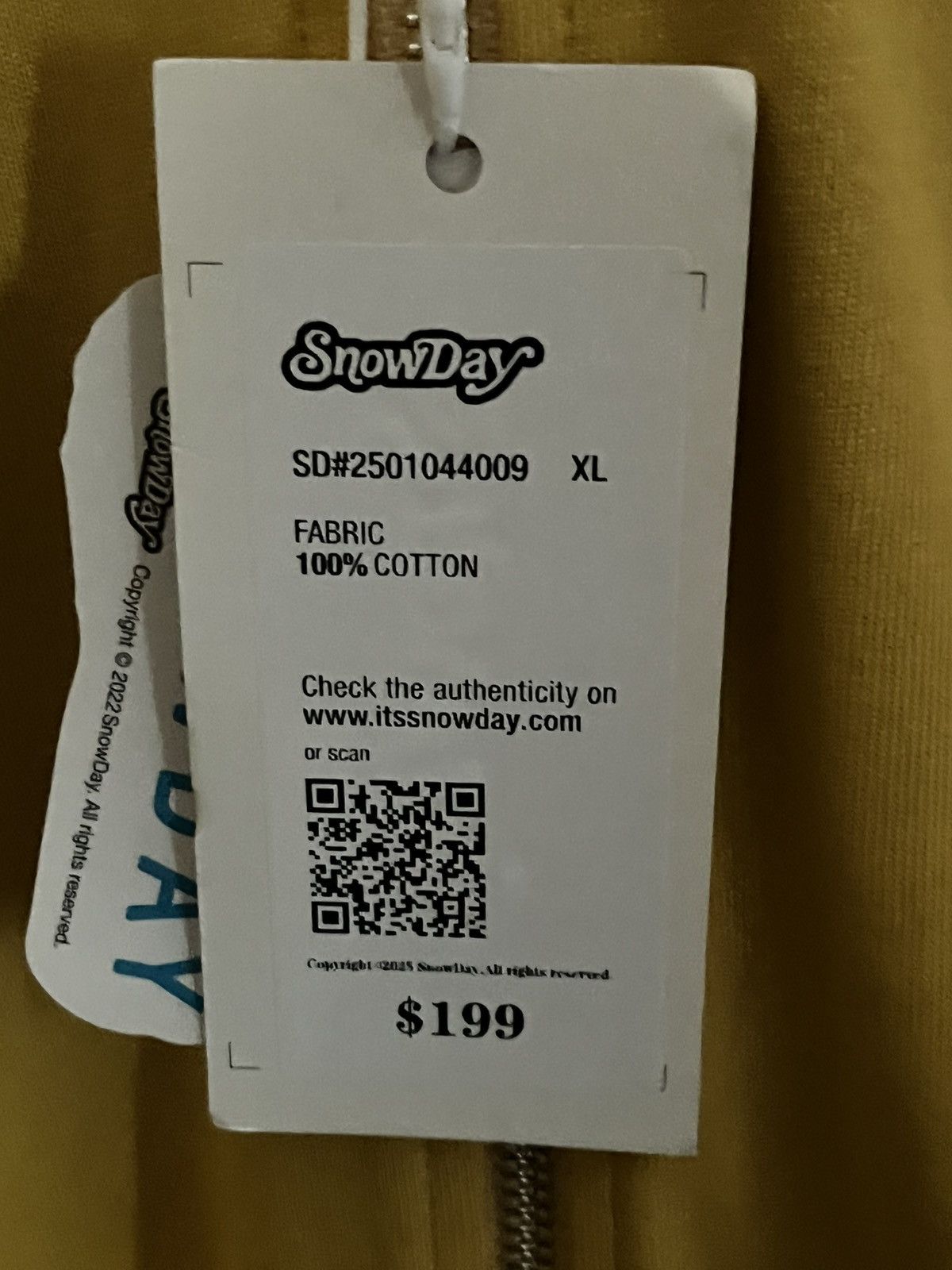 Snowday Snowday Reversible Mexico Jacket Heavy Duty Size XL Size US XL / EU 56 / 4 - 6 Thumbnail