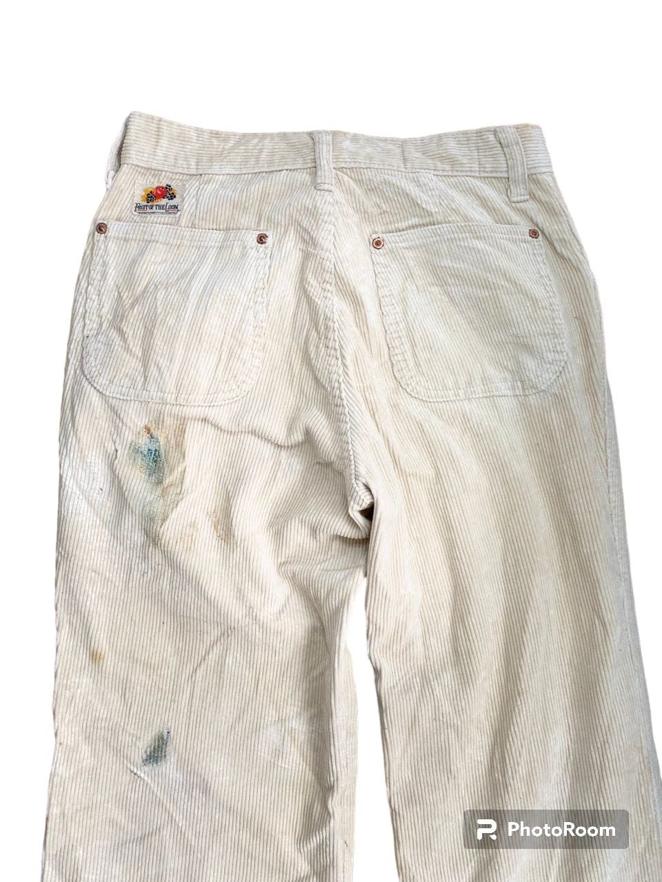Vintages 90s Corduroy Pant Fruit of Loom