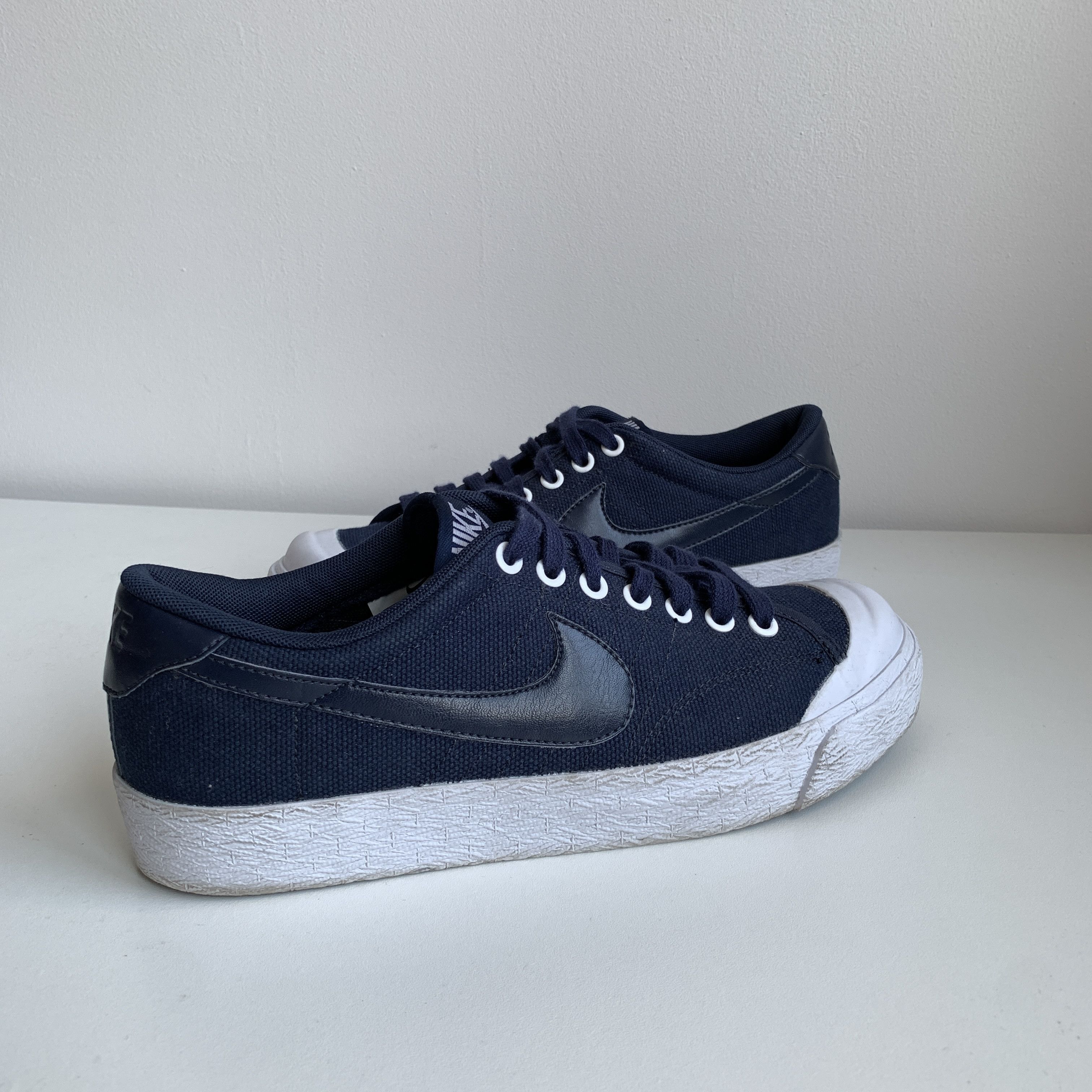 Nike Nike All Court Low Blue Sneakers Size US 7 / EU 40 - 2 Thumbnail