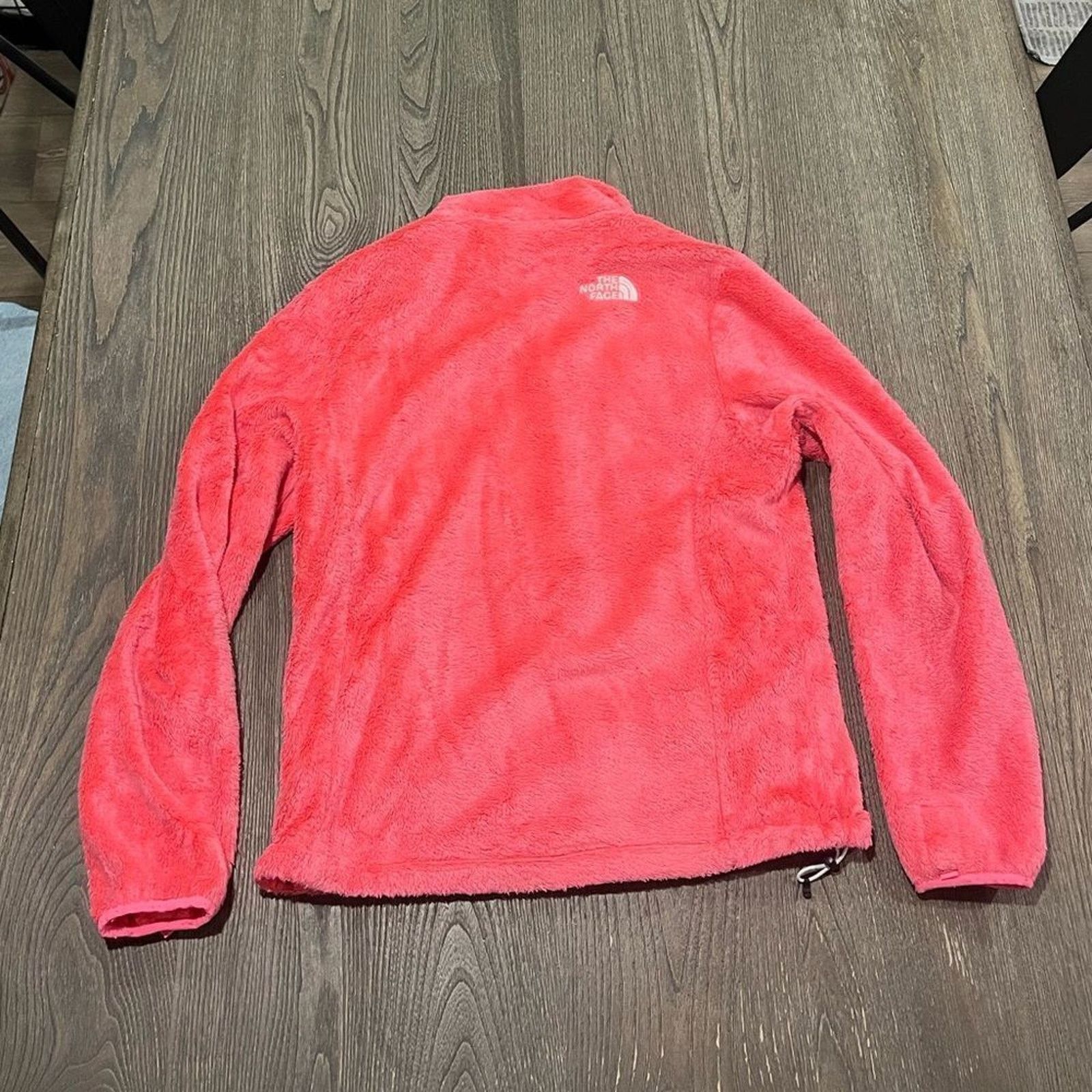 The North Face The North Face Bright Pink White Teddy Bear Jacket Size S Size S / US 4 / IT 40 - 7 Thumbnail