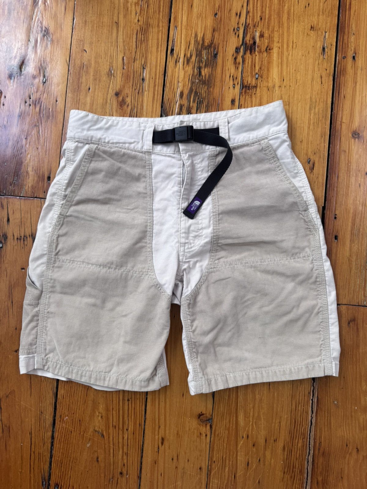 The North Face Purple Label North Face Purple Label 2 Tone Belted Shorts Size US 31 - 1 Thumbnail