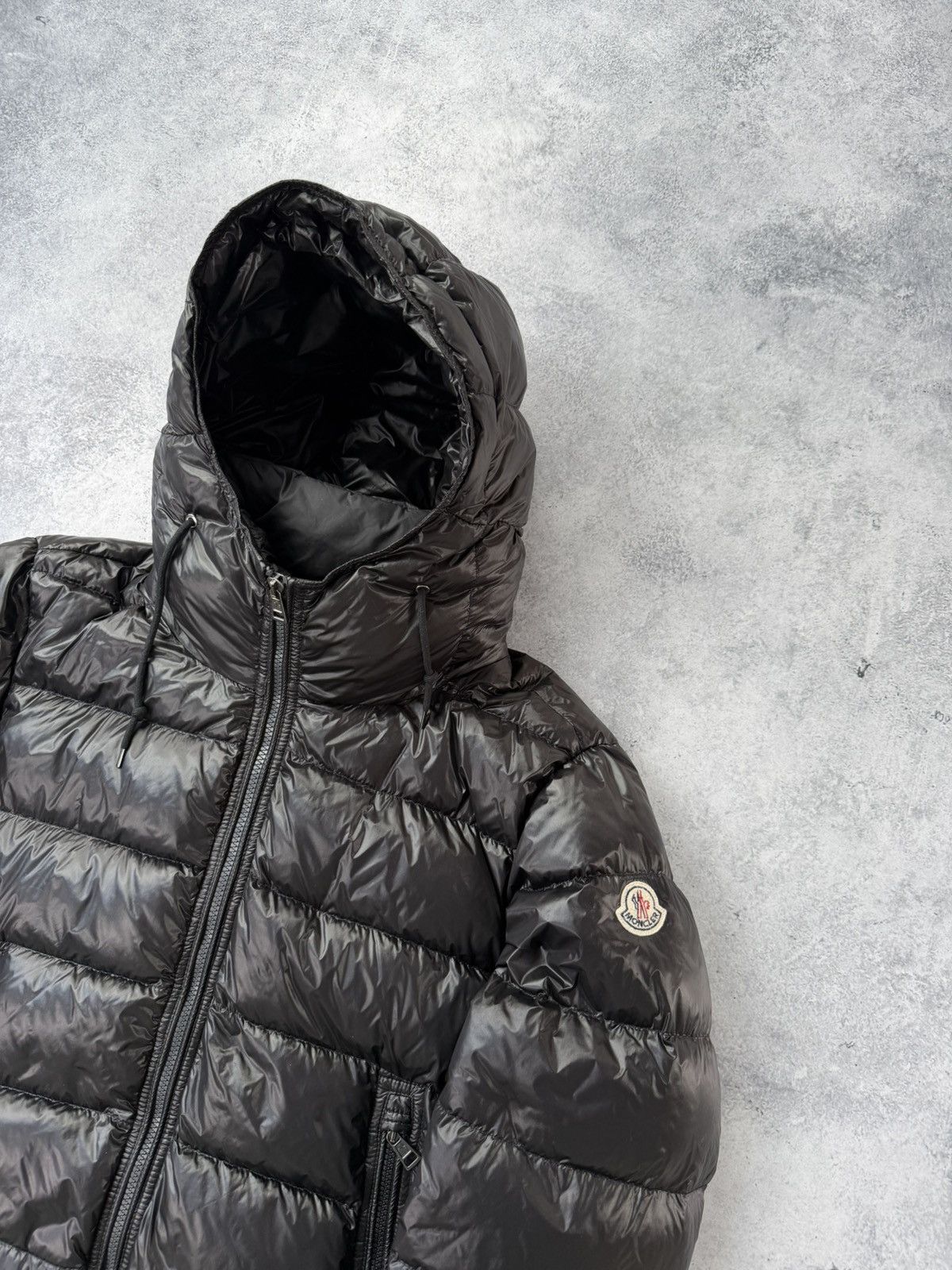 Moncler Moncler black marque giubbotto jacket Size US L / EU 52-54 / 3 - 2 Thumbnail