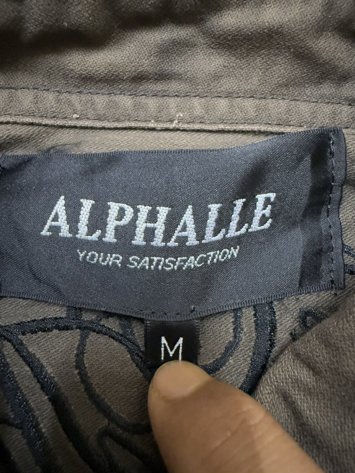 In The Attic × Japanese Brand In The attic Alpalle your satisfaction button up Shirt Size US S / EU 44-46 / 1 - 8 Thumbnail