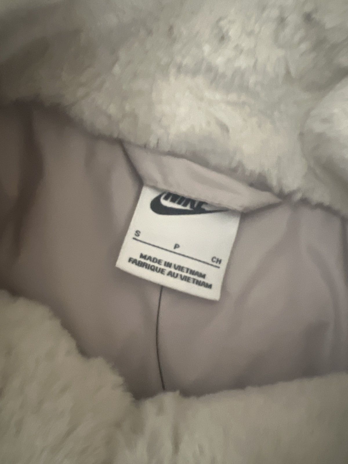 Nike Nike Faux Fur Jacket Size S / US 4 / IT 40 - 5 Thumbnail