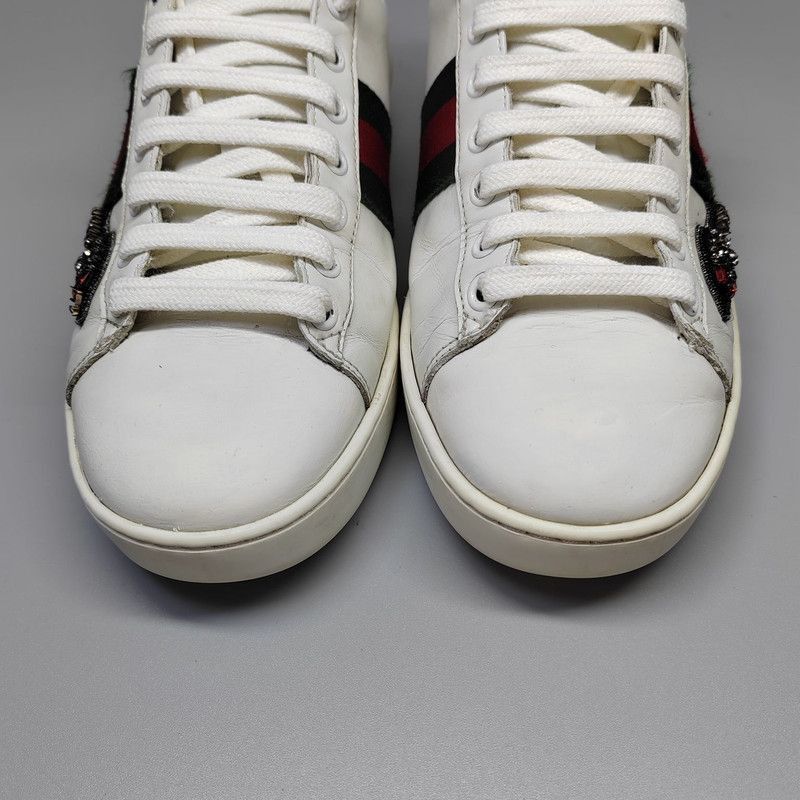 Gucci Gucci Ace Embroidered Fashion Sneakers for Women - Size US 6.5 / IT 36.5 - 2 Thumbnail