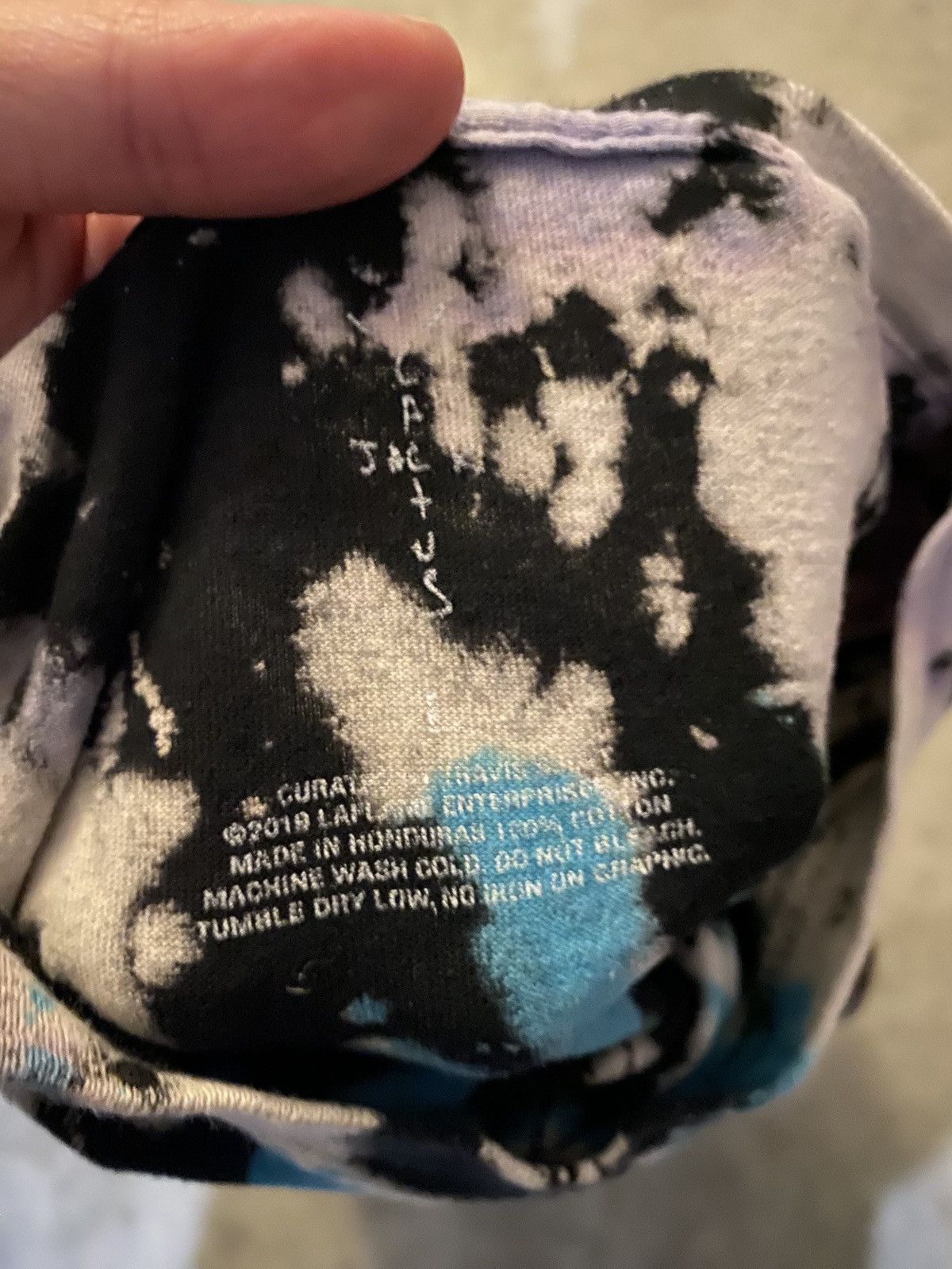 Travis Scott Travis Scott Highest In The Room Tie Dye Tee Astroworld Size US L / EU 52-54 / 3 - 5 Thumbnail