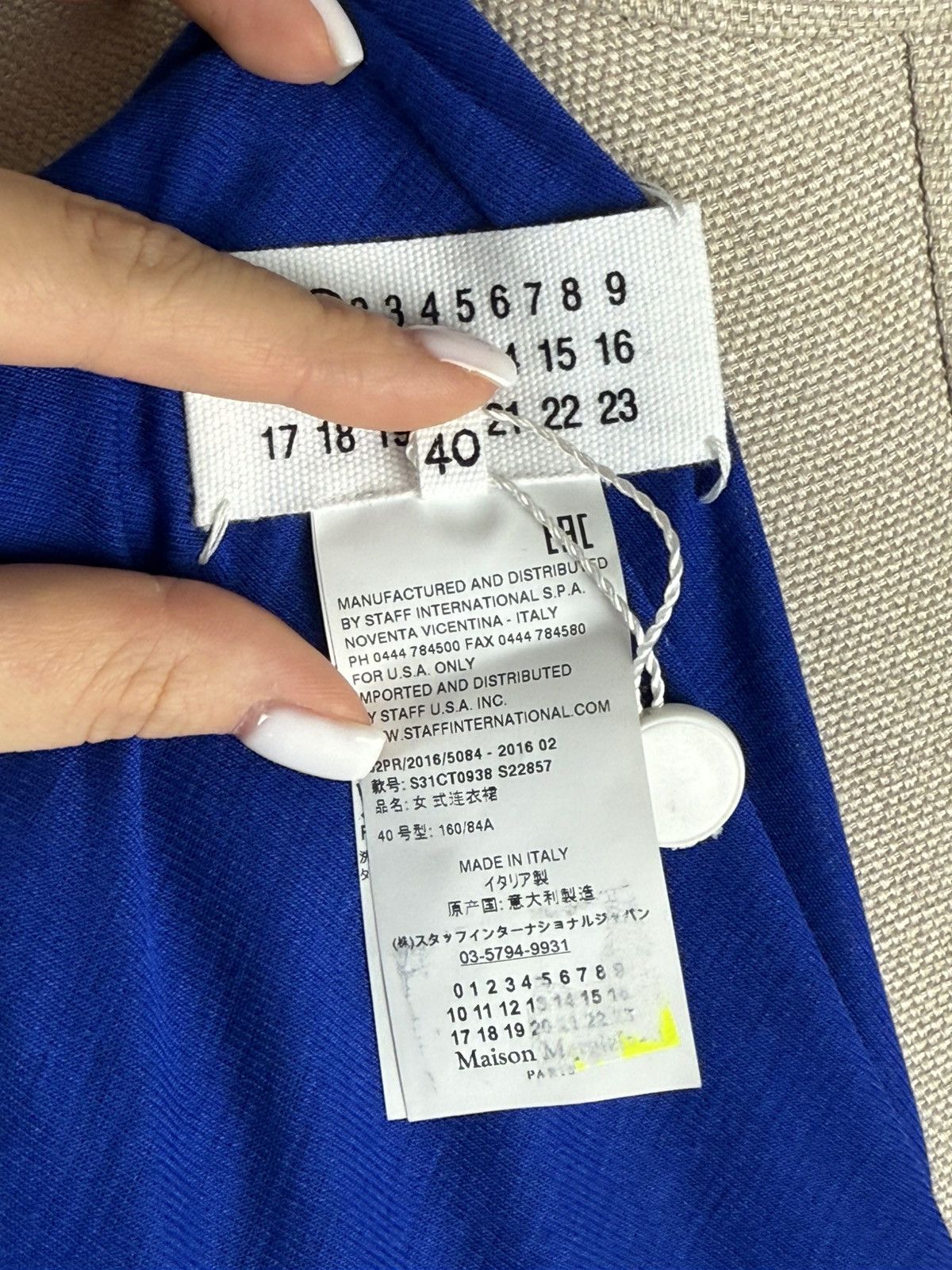 Maison Margiela BNWT! Maison Margiela Wool / Silk Assymetrical Sweater Dress Size S / US 4 / IT 40 - 20 Thumbnail