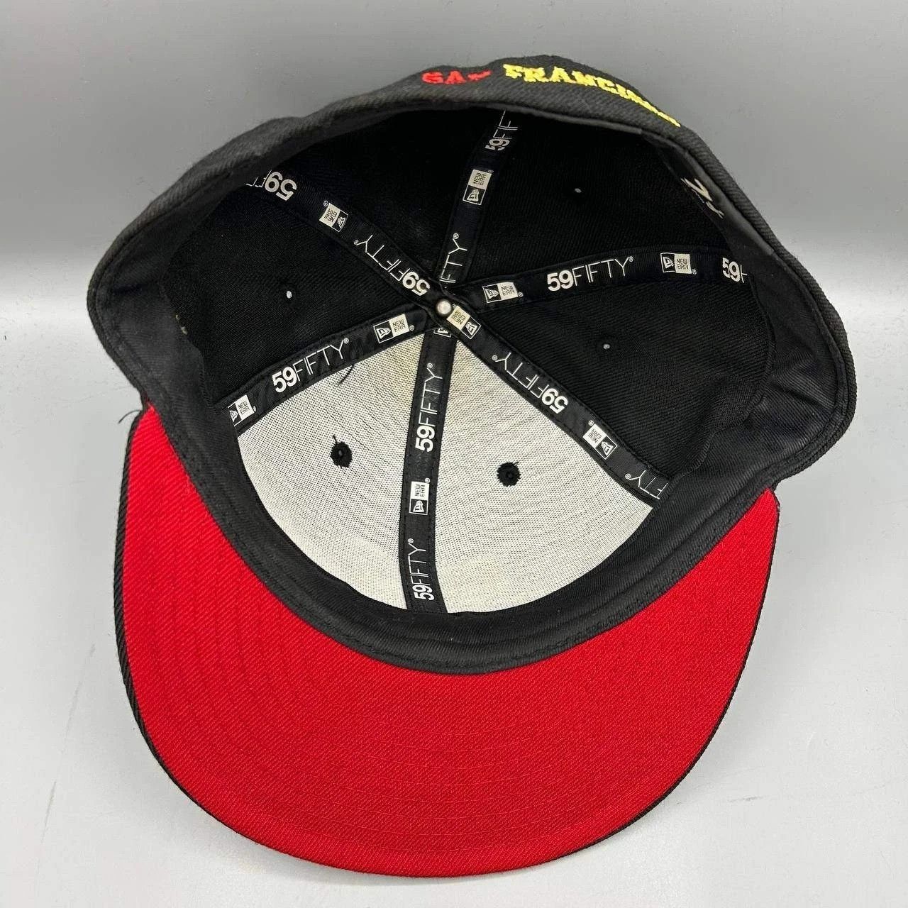 New Era San Francisco 49ers Adapt x New Era Hat 7 1/8 Fitted Wool Size ONE SIZE - 2 Thumbnail