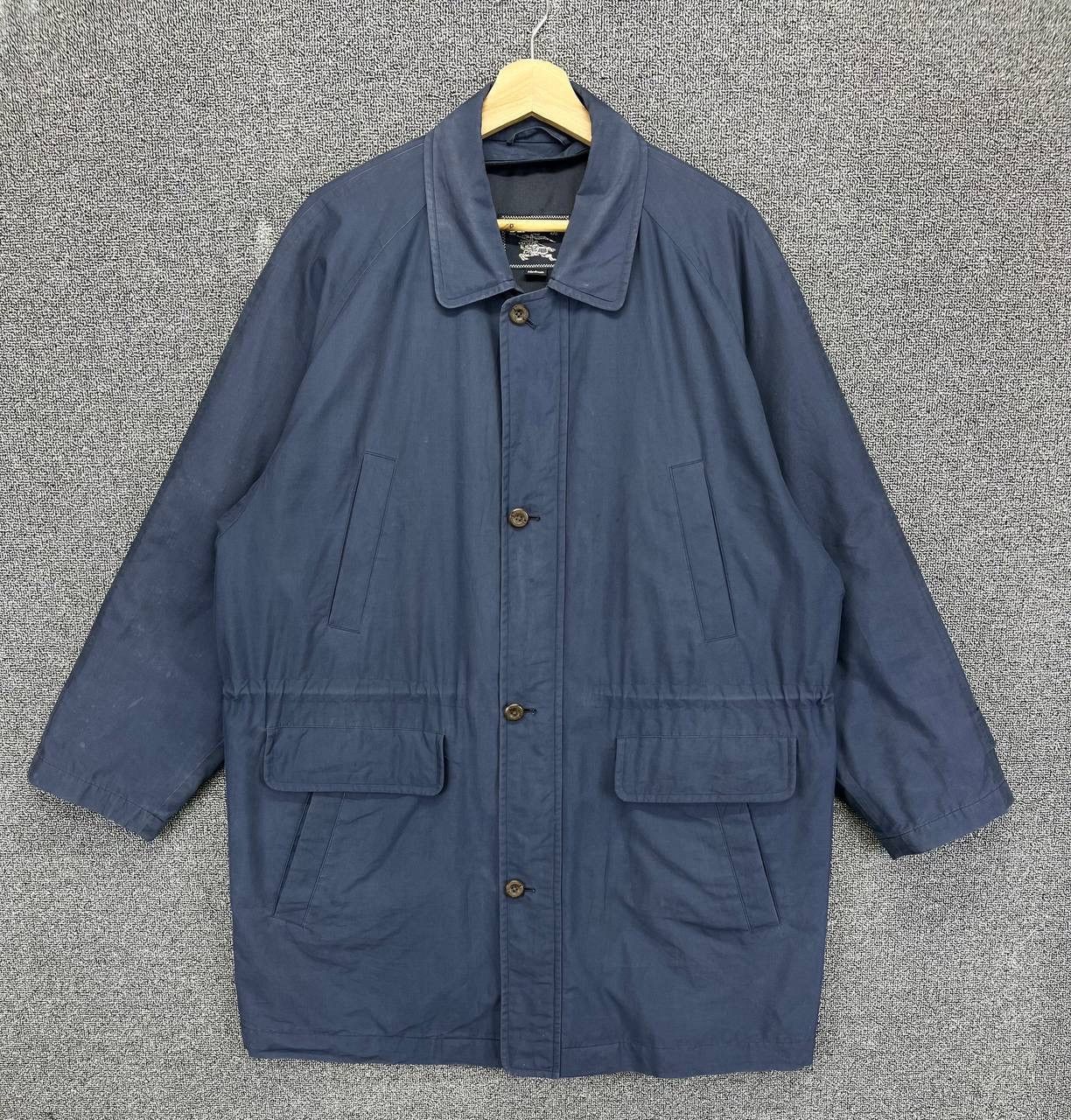 Burberry × Vintage Vintage Burberry Punk Style Trshed Jacket Size US M / EU 48-50 / 2 - 1 Thumbnail