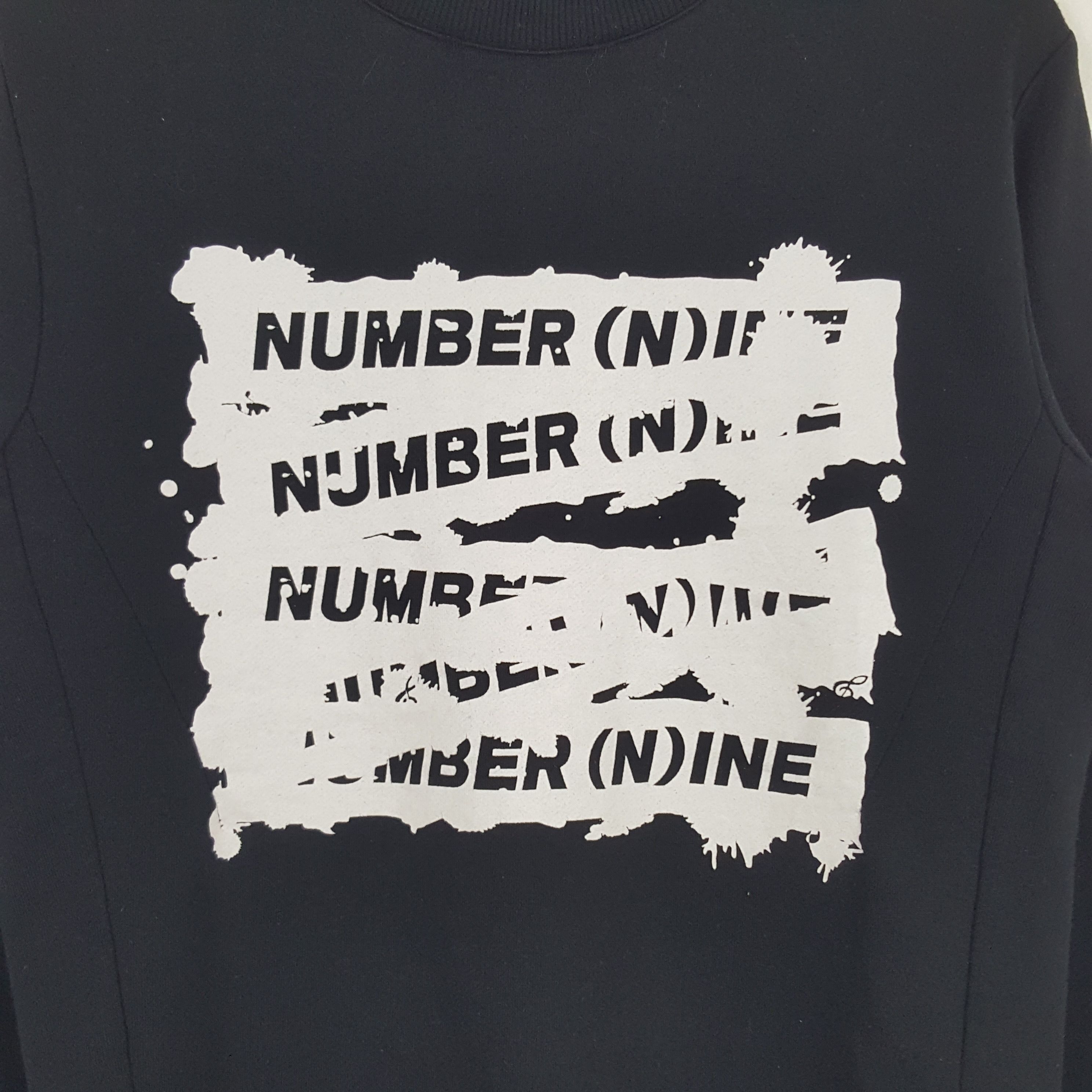 Japanese Brand Vintage Number (N)ine Japanese Brand Sweatshirt Size US S / EU 44-46 / 1 - 2 Thumbnail