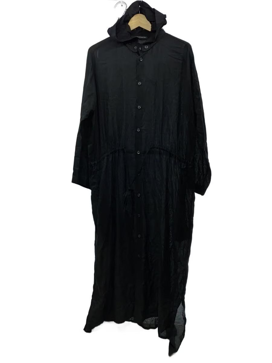 Yohji Yamamoto YOHJIYAMAMOTO+NOIR/--/BLK Shirt dress Size US S / EU 44-46 / 1 - 1 Thumbnail