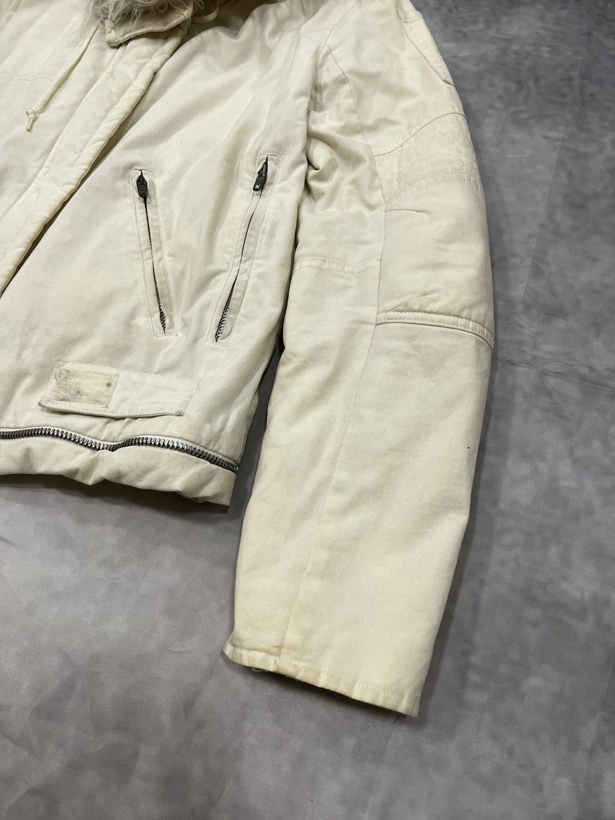 Helmut Lang AW99 Helmut Lang "Séance De Travail" Astro Biker Jacket Size US M / EU 48-50 / 2 - 4 Thumbnail