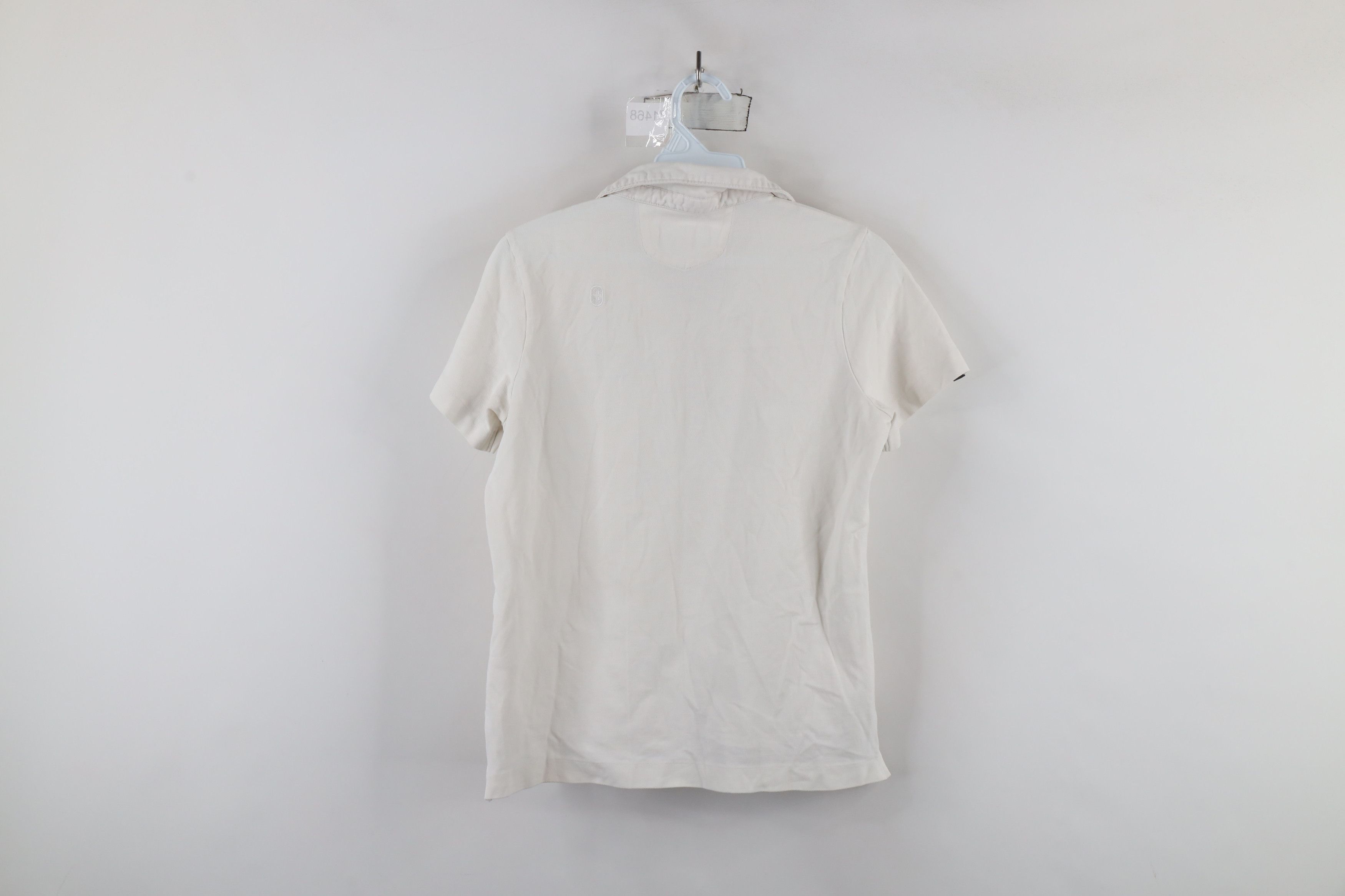 Vintage Figs Tailored Scrubs Short Sleeve Nurse Desk Polo Shirt Size M / US 6-8 / IT 42-44 - 12 Thumbnail