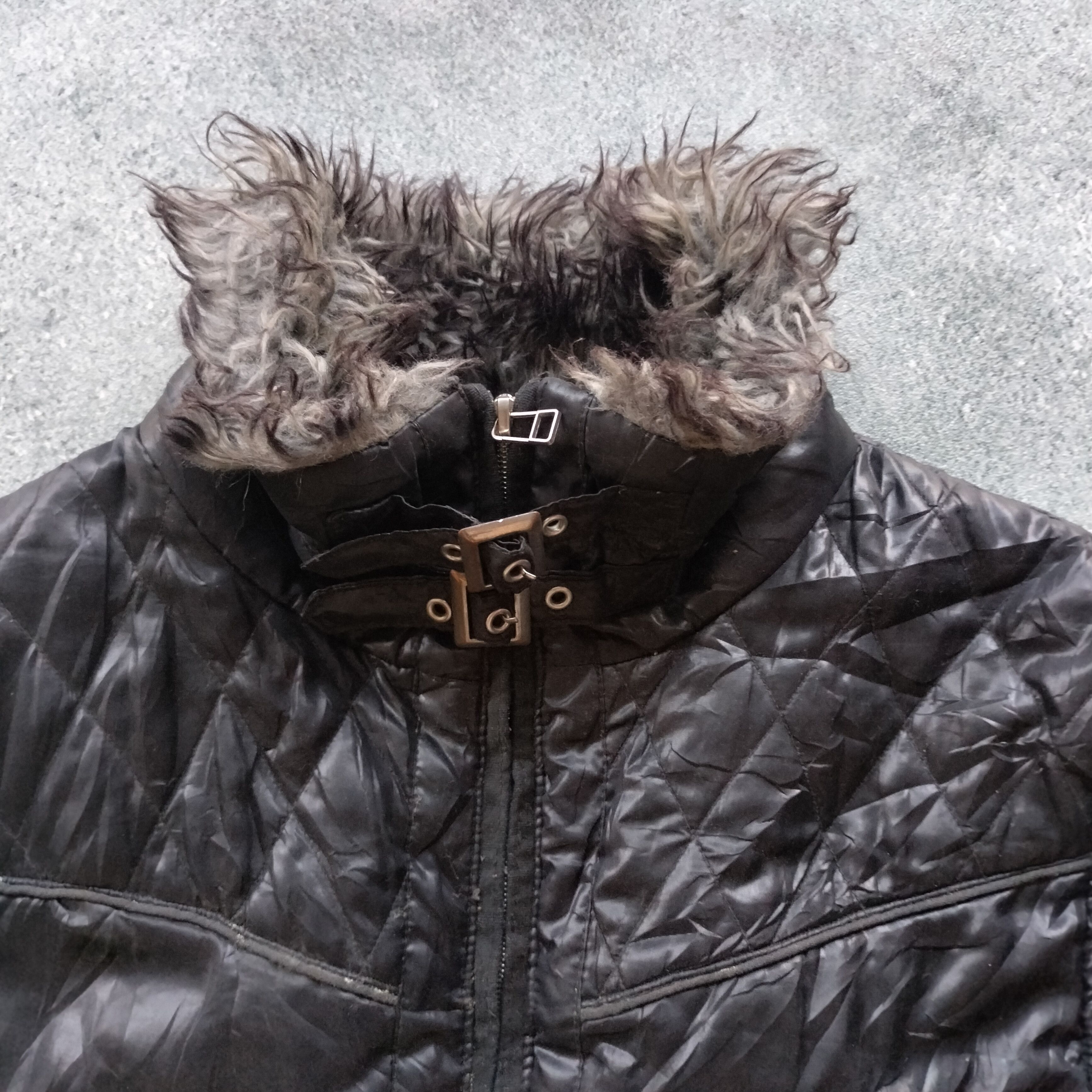 14th Addiction × If Six Was Nine × Japanese Brand Japanese spinalh fur retro punk jacket Size US L / EU 52-54 / 3 - 2 Thumbnail