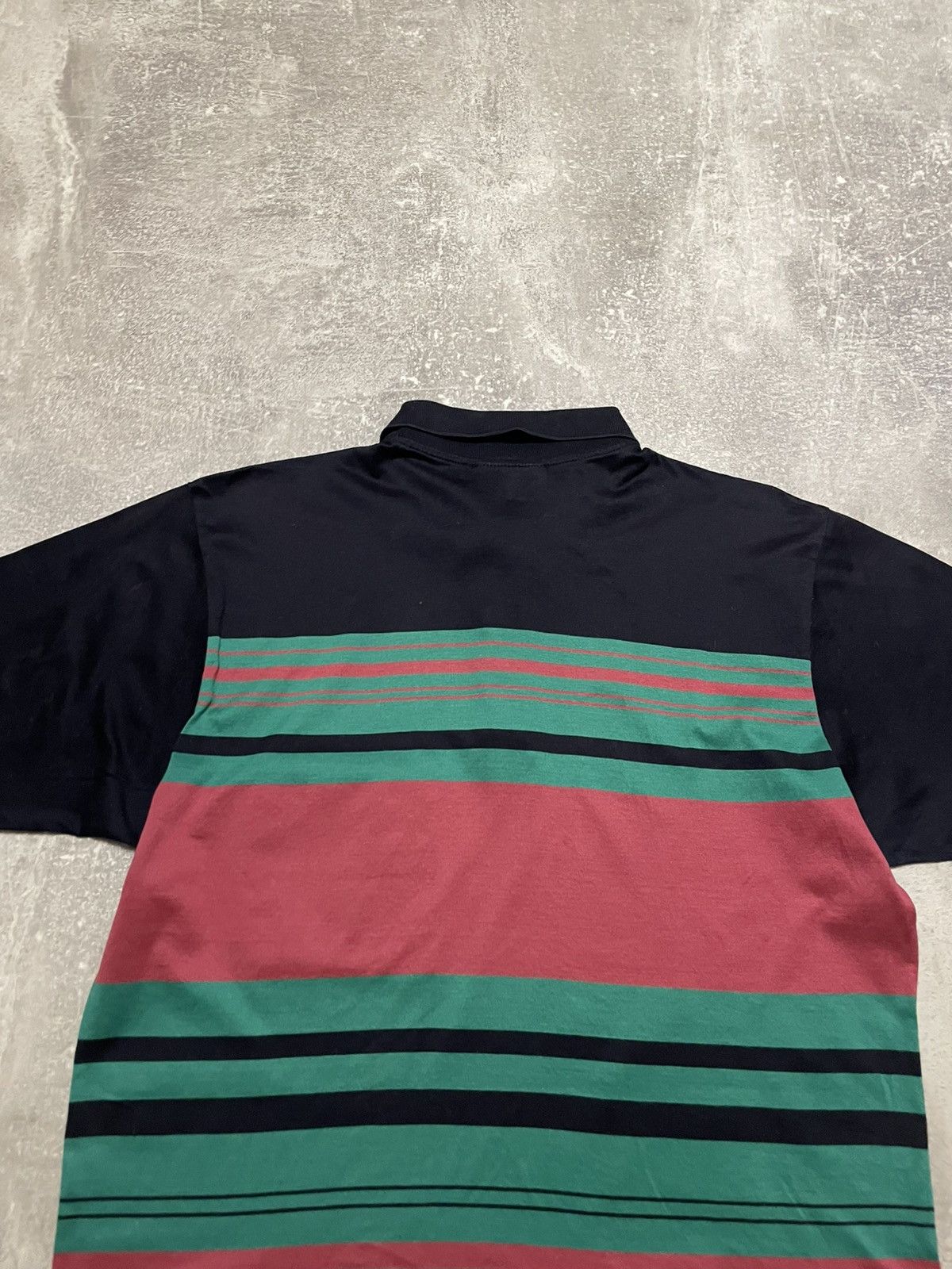Christian Dior Monsieur Vintage Christian Dior Monsieur Striped Polo Shirt 90s Size US M / EU 48-50 / 2 - 14 Thumbnail