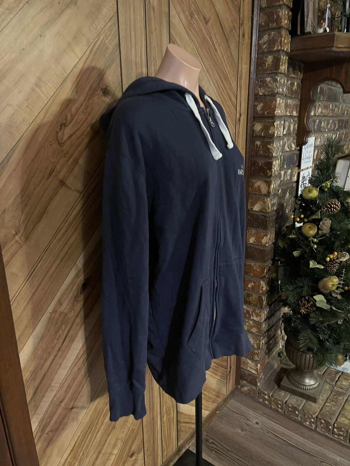 Roots Roots 73 Men's 2XL Dark Blue Full Zip Hoodie Sweatshirt Size US XXL / EU 58 / 5 - 5 Thumbnail