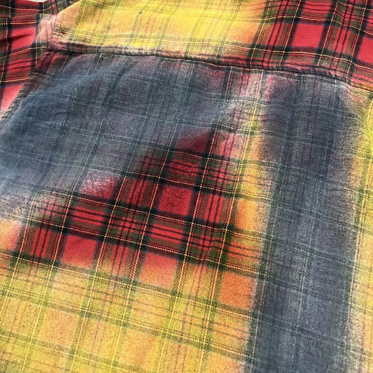 Vale Vale Forever Tie Dye Rhinestone Flannel Size US XL / EU 56 / 4 - 14 Thumbnail