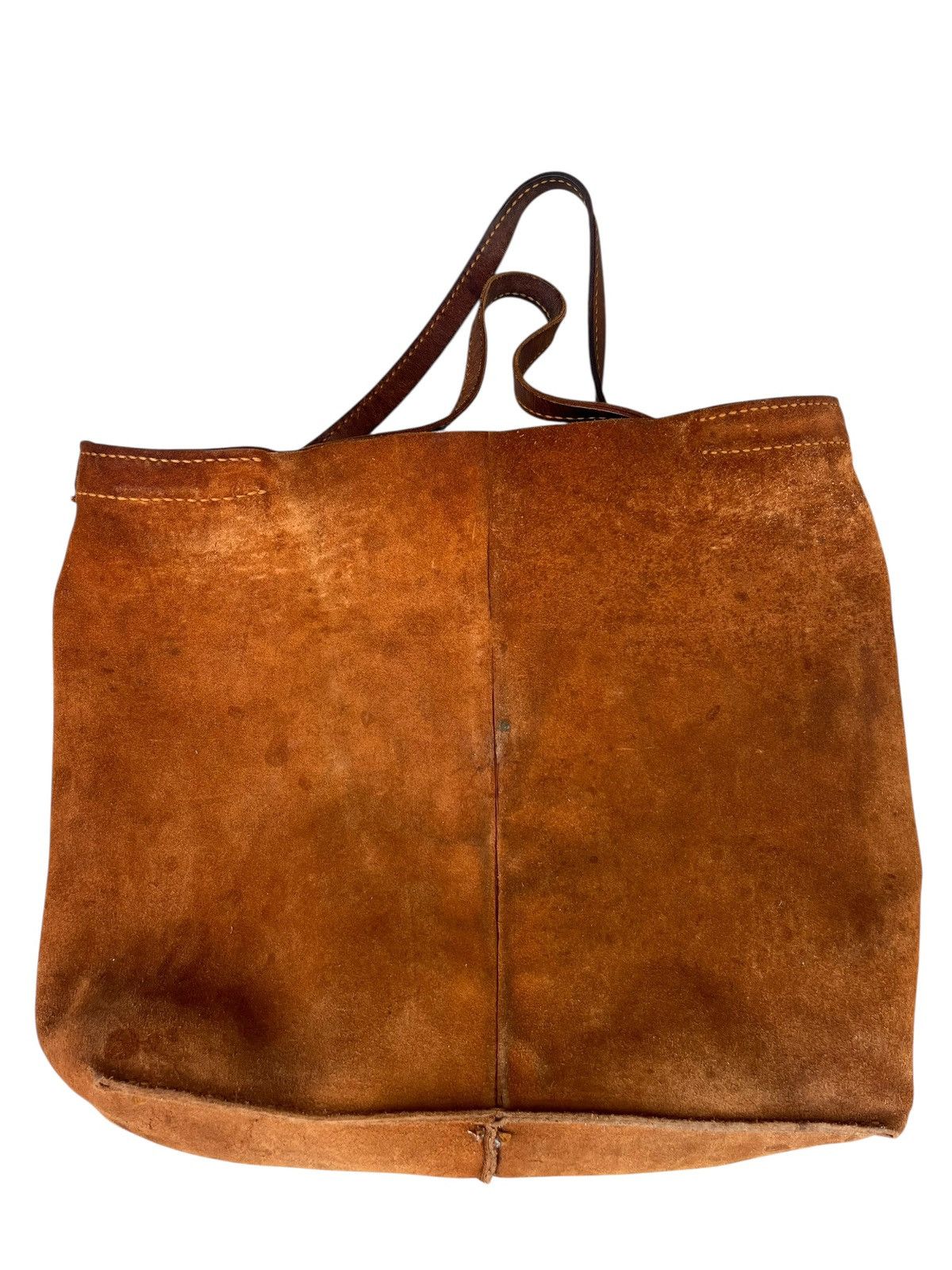 Leather Distressed Patina Leather Tote Bag GUATE Japan Size ONE SIZE - 22 Thumbnail