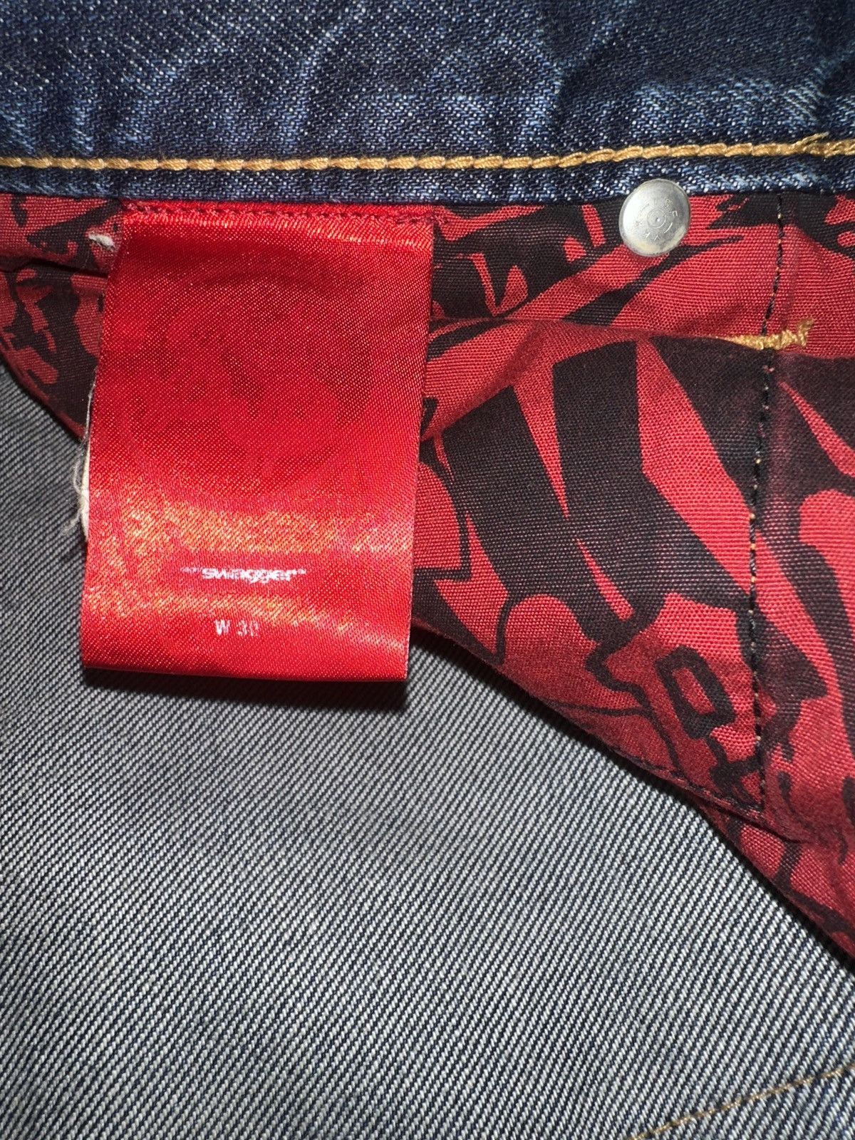 Swagger Swagger stitched jeans Size US 33 - 6 Thumbnail