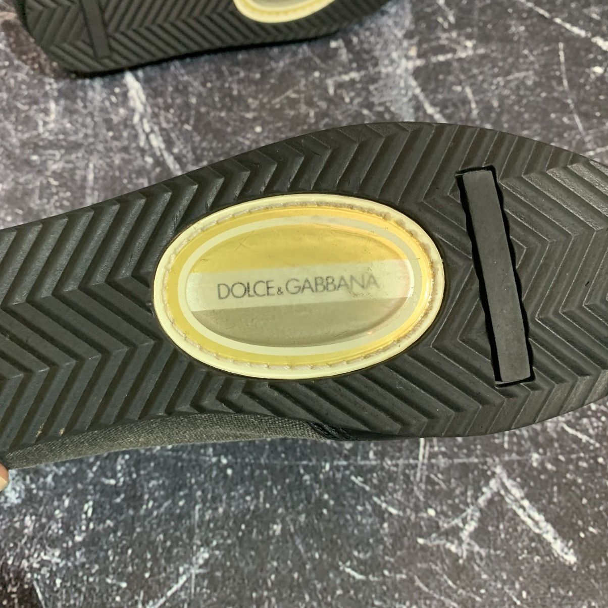 Dolce & Gabbana Dolce & Gabbana Men’s Leather Sneakers Size 6 Size US 6 / EU 39 - 9 Thumbnail