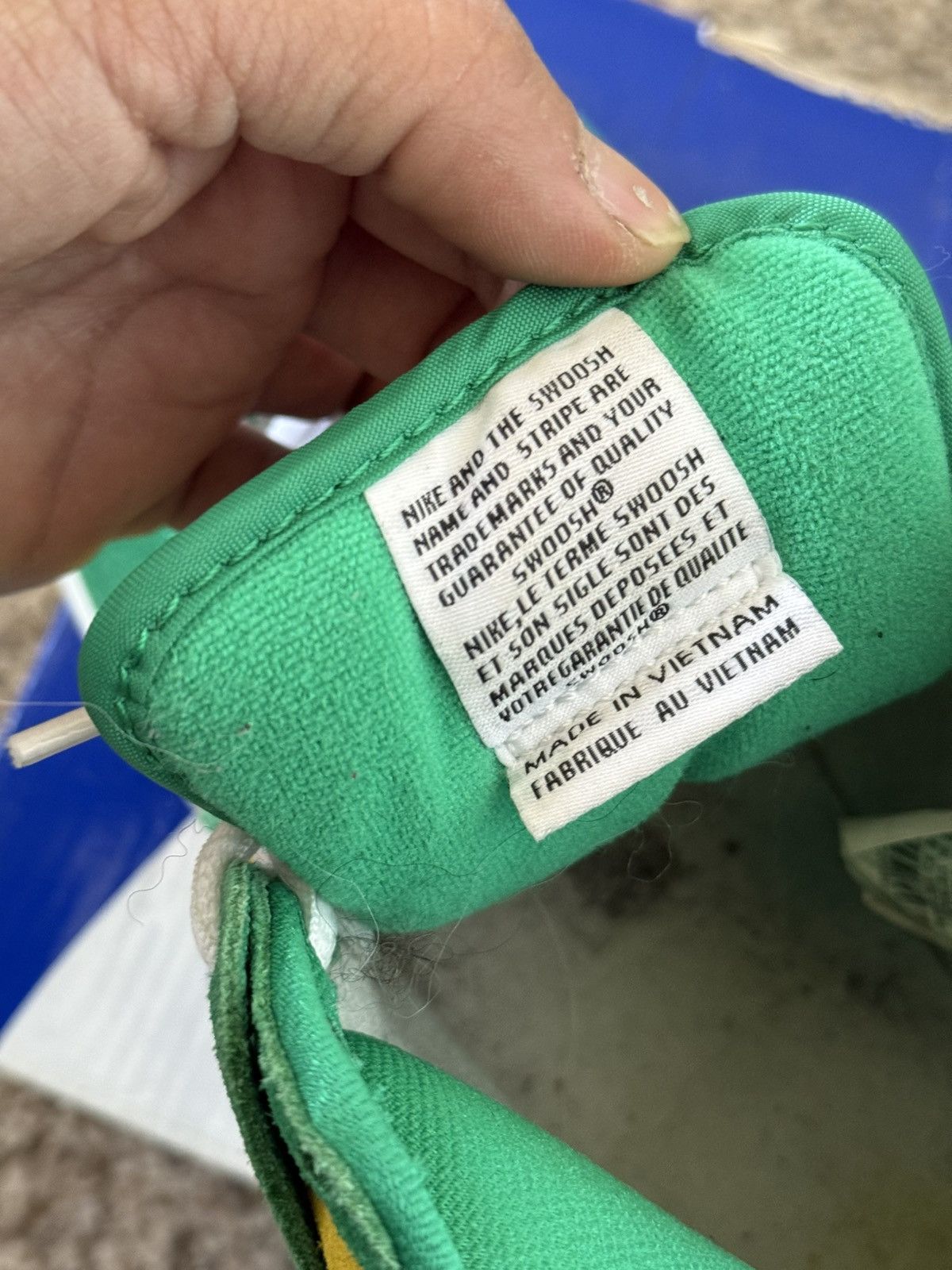 Nike Nike sb Oakland Athletics Size US 8 / EU 41 - 7 Thumbnail