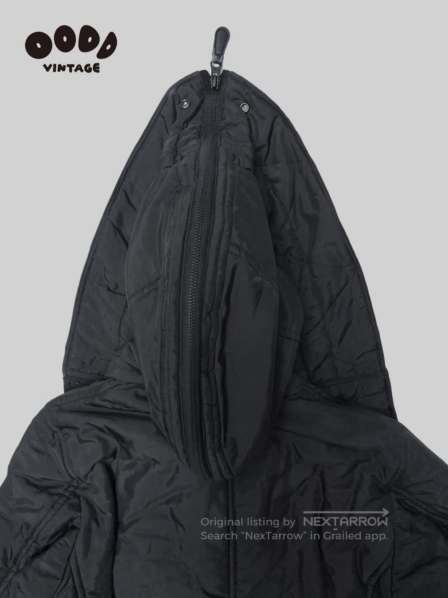 Issey Miyake Issey Miyake Black Fur Hooded Parka. Size M / US 6-8 / IT 42-44 - 8 Thumbnail