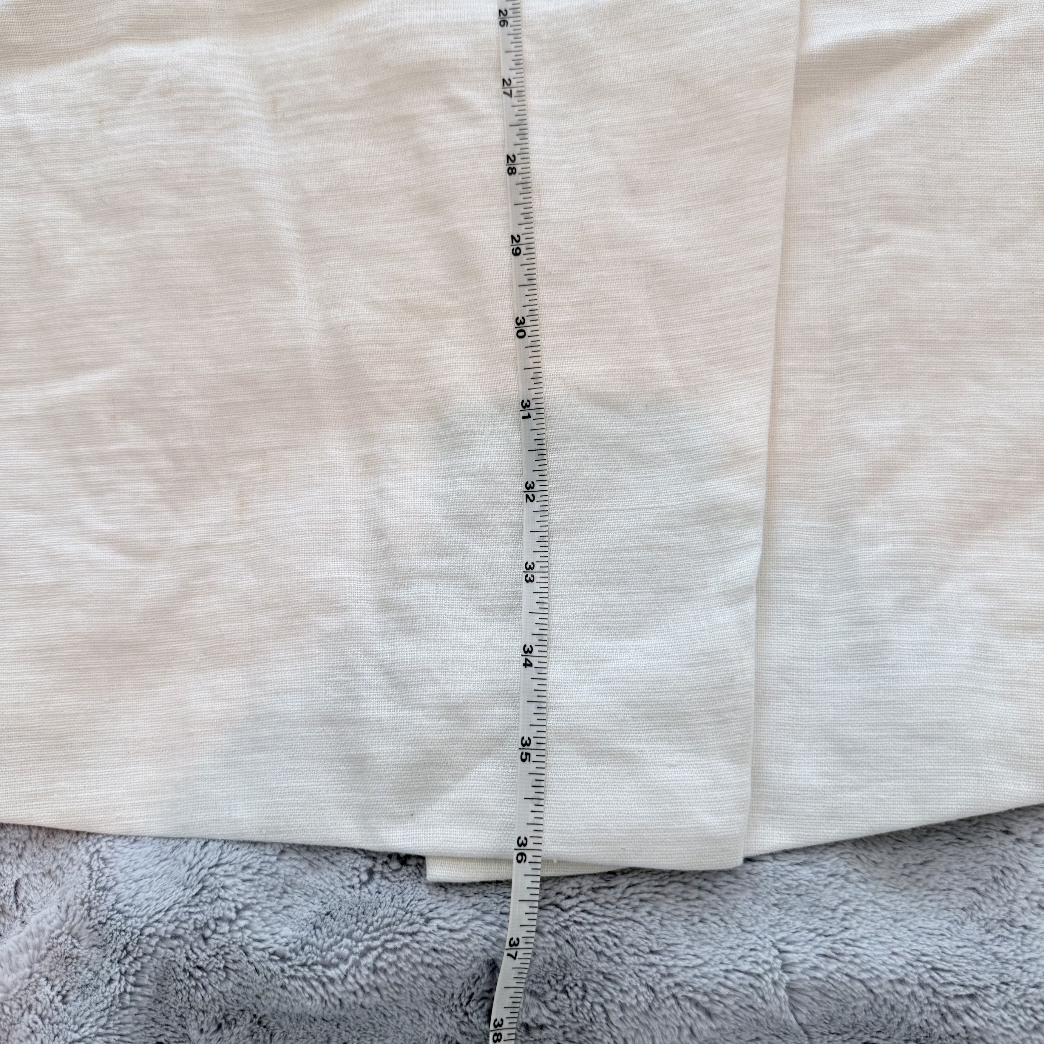 Other White Wrap Linen Dress Size S / US 4 / IT 40 - 5 Thumbnail